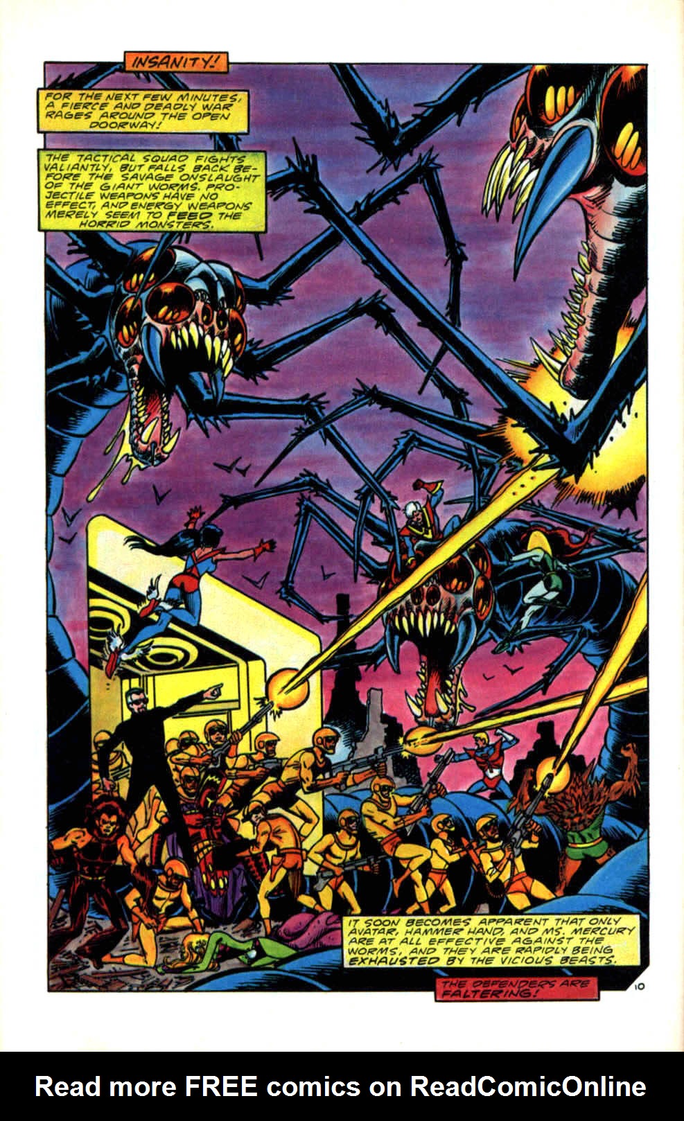 Read online The Futurians comic -  Issue #3 - 11