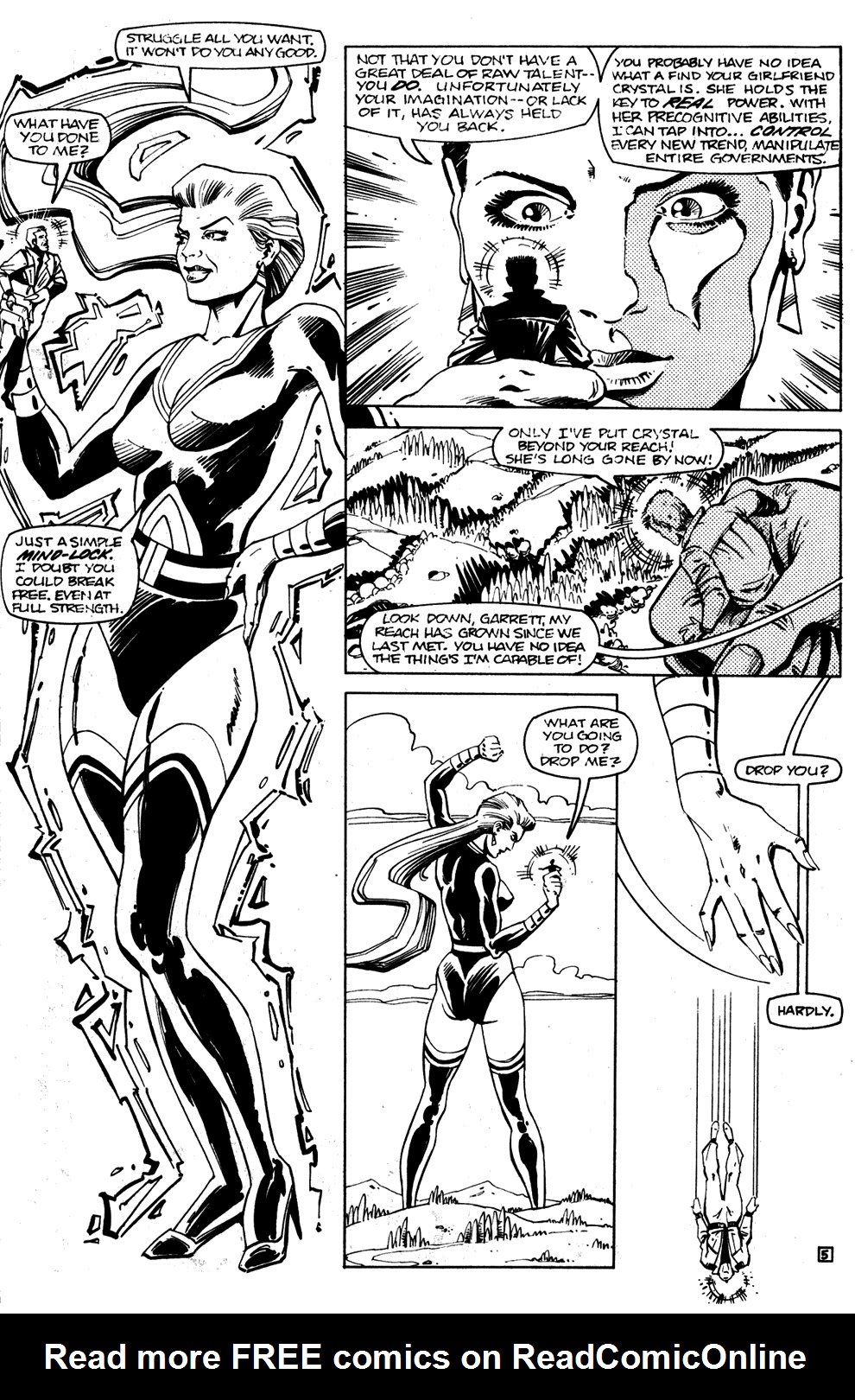 Read online Dark Horse Presents (1986) comic -  Issue #4 - 23