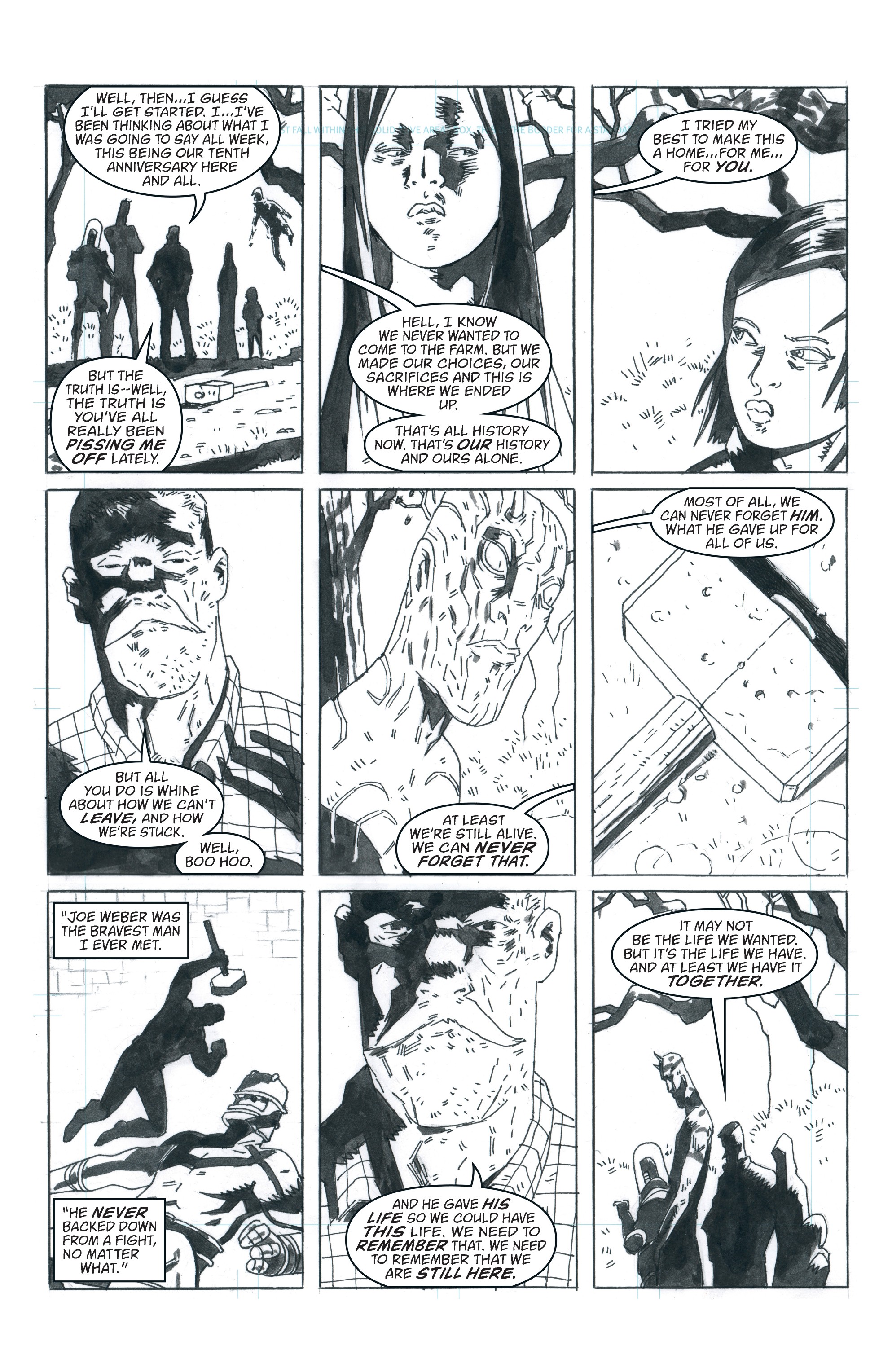 Read online Black Hammer comic -  Issue # _Director's Cut - 25