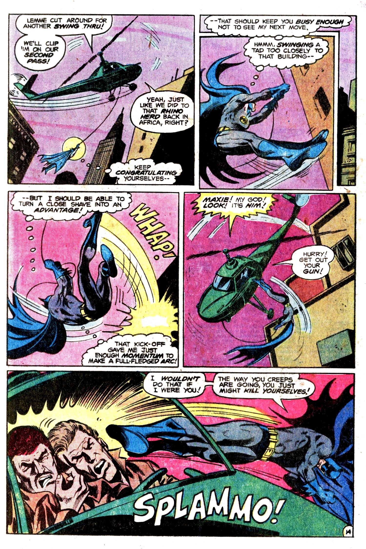Read online Batman (1940) comic -  Issue #330 - 20