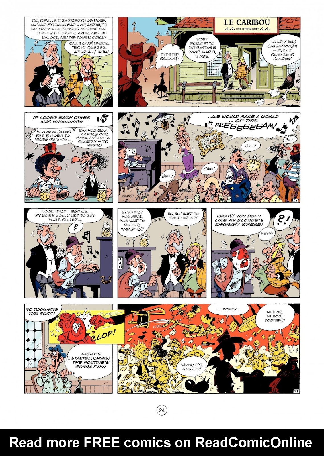 A Lucky Luke Adventure issue 52 - Page 26
