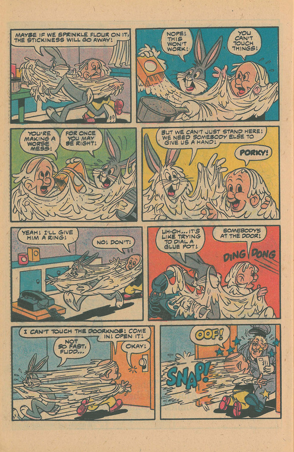 Read online Bugs Bunny comic -  Issue #205 - 32