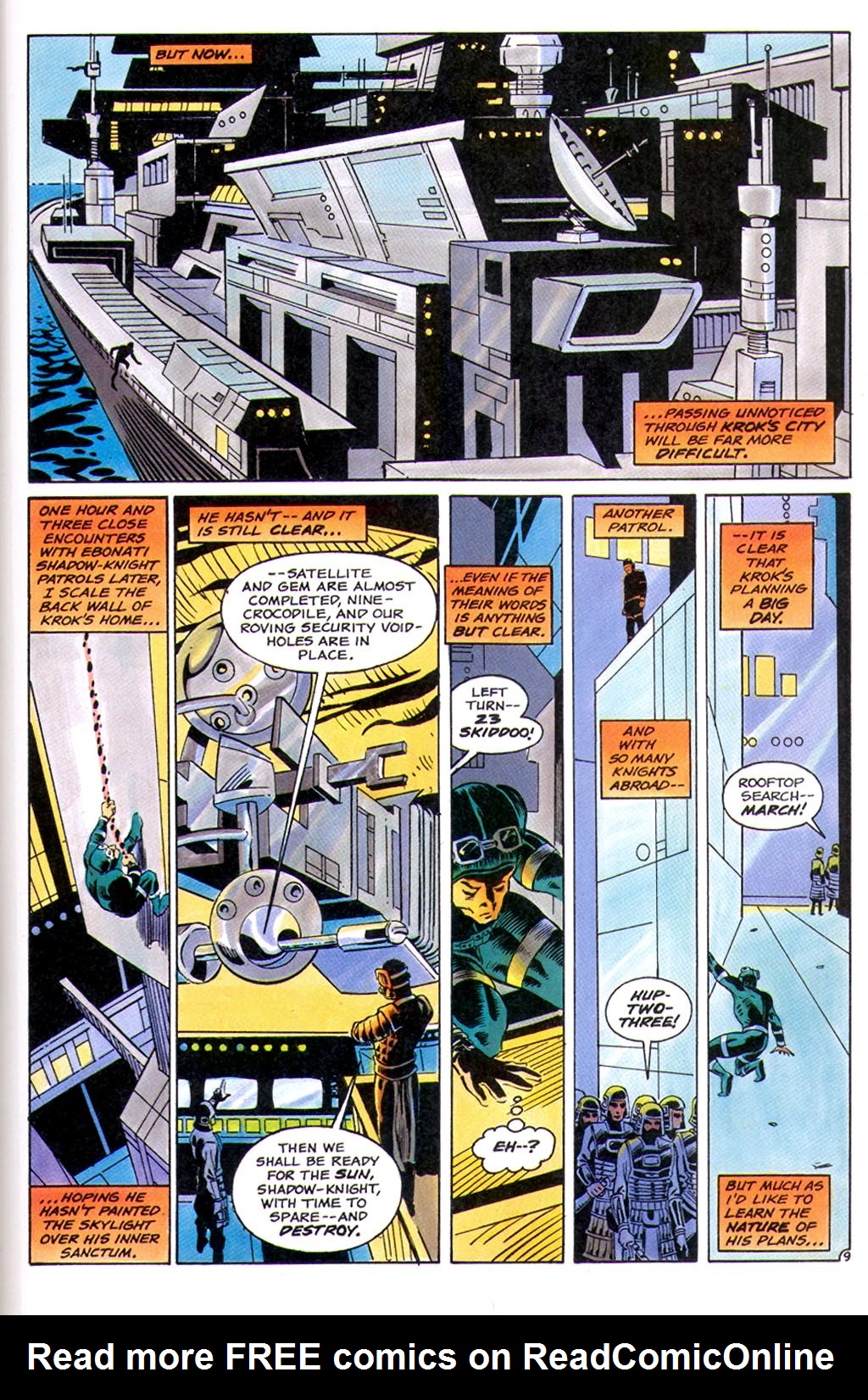 Read online Total Eclipse comic -  Issue #2 - 45