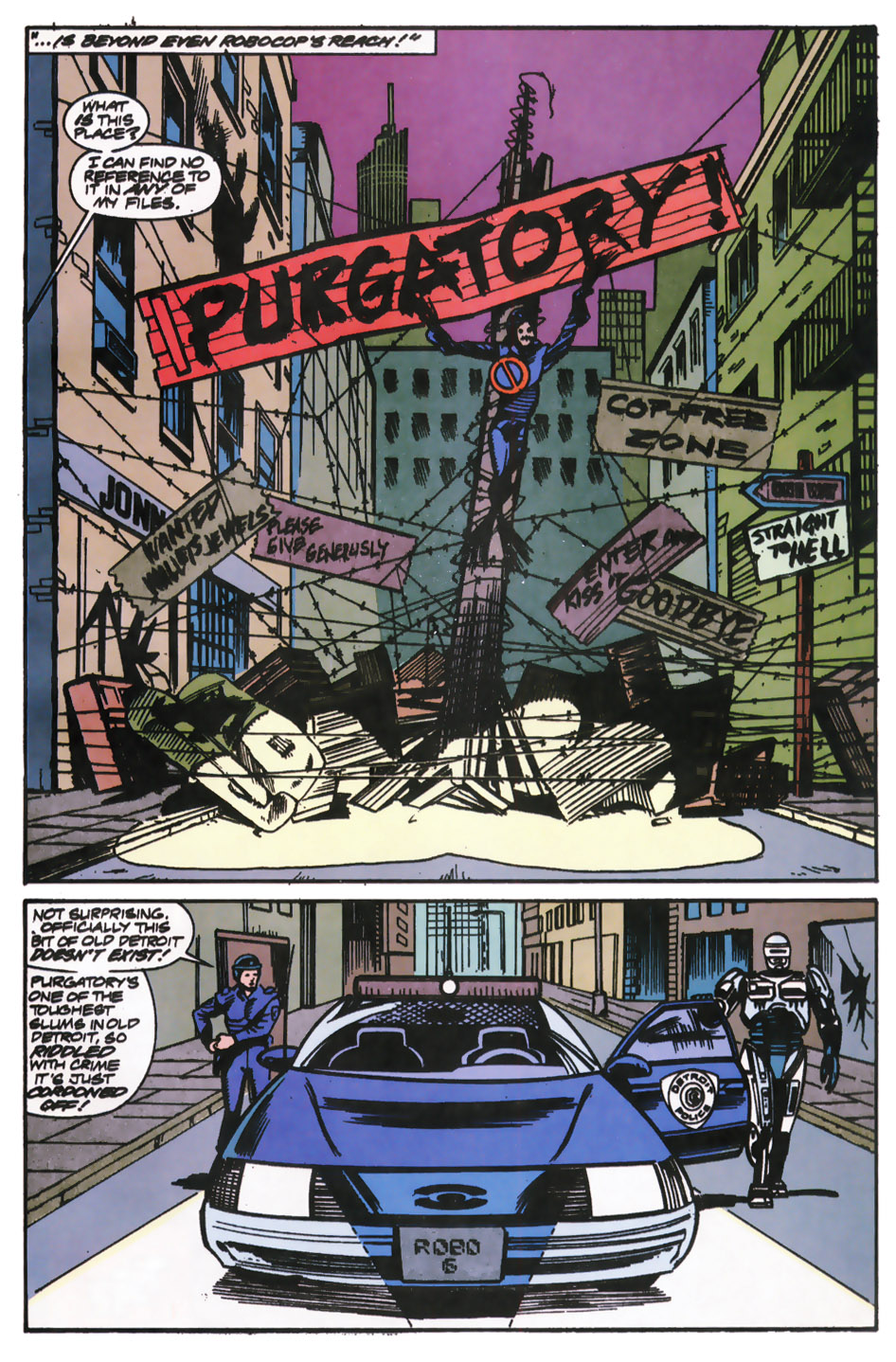 Read online Robocop (1990) comic -  Issue #12 - 12