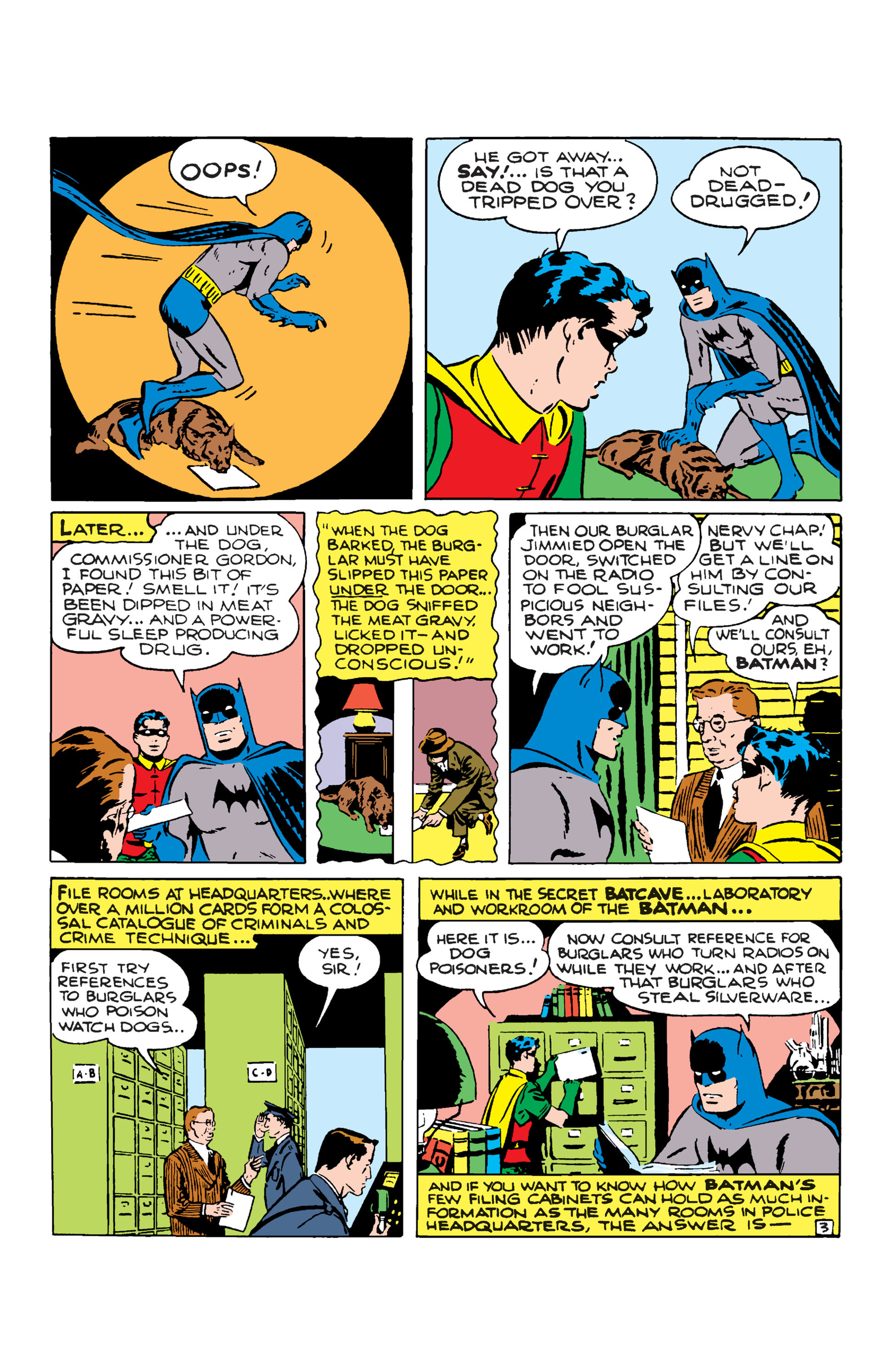 Read online Batman (1940) comic -  Issue #31 - 31