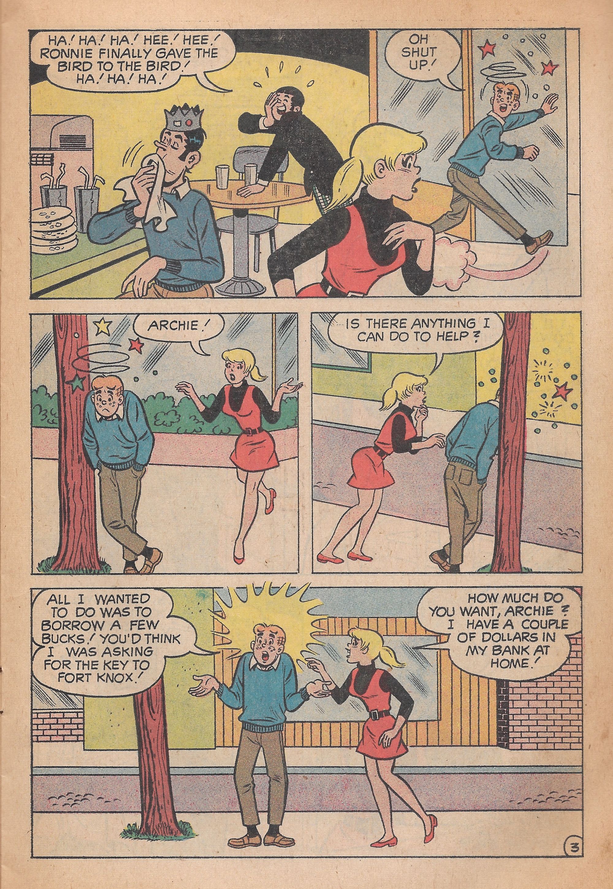 Read online Pep Comics comic -  Issue #242 - 15