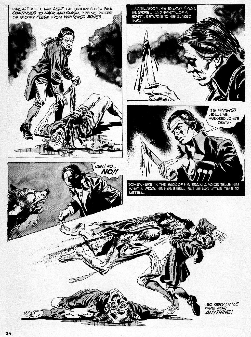 Read online Scream (1973) comic -  Issue #11 - 24