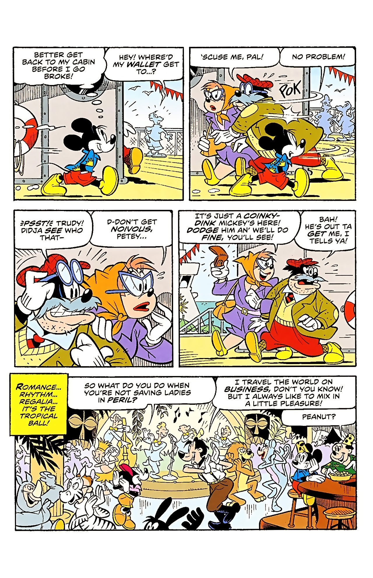Read online Walt Disney's Comics and Stories comic -  Issue #707 - 8