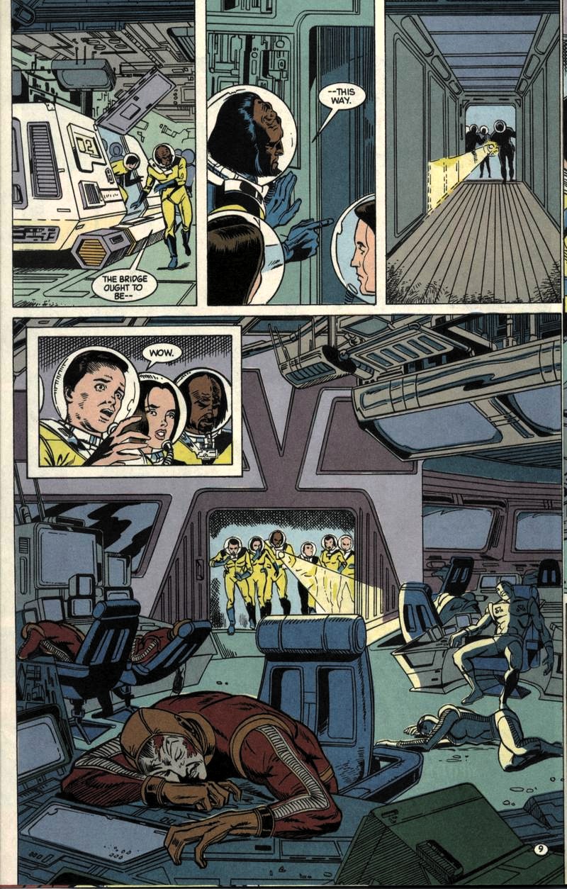 Read online Star Trek: The Next Generation (1989) comic -  Issue #24 - 10