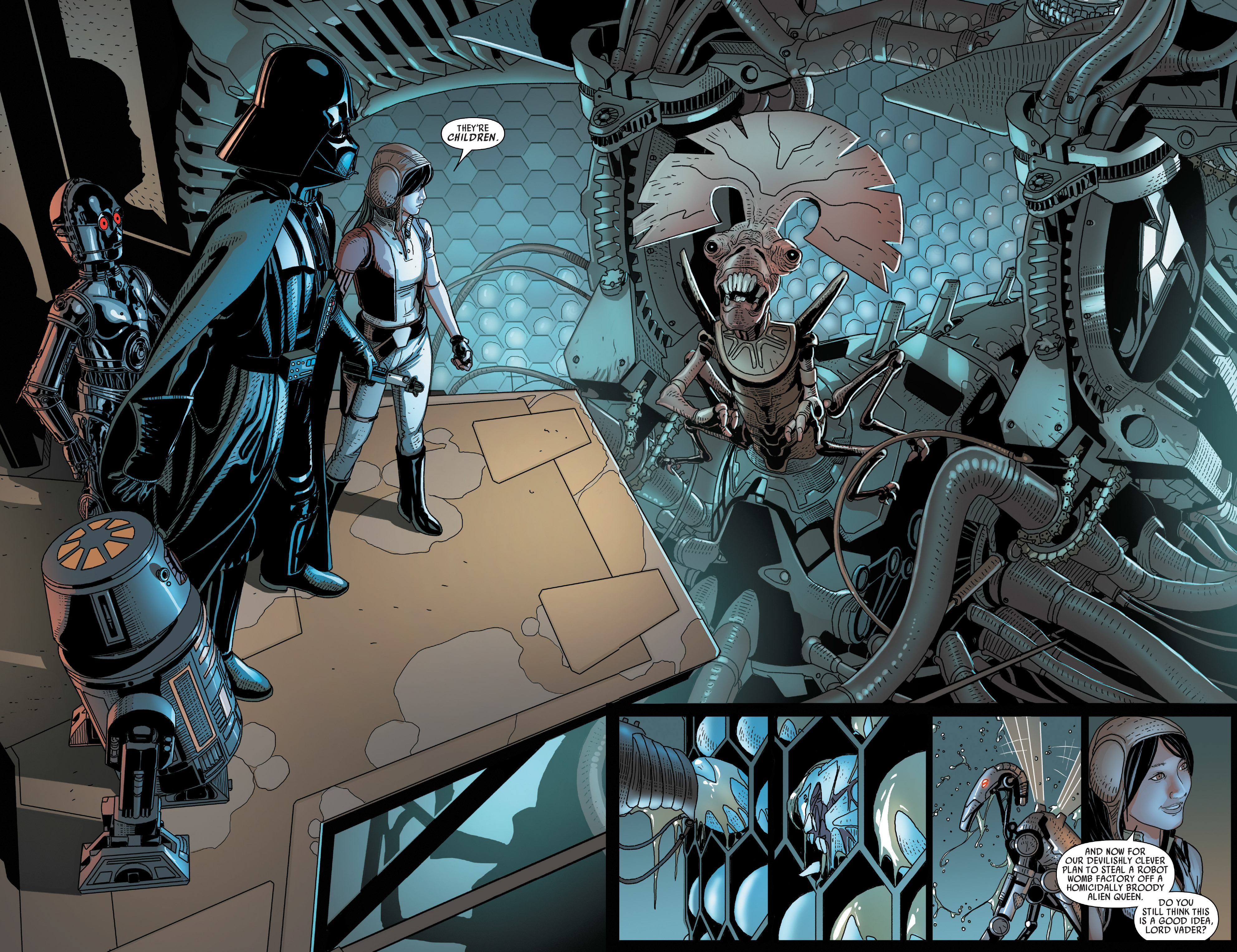 Read online Darth Vader comic -  Issue #4 - 9