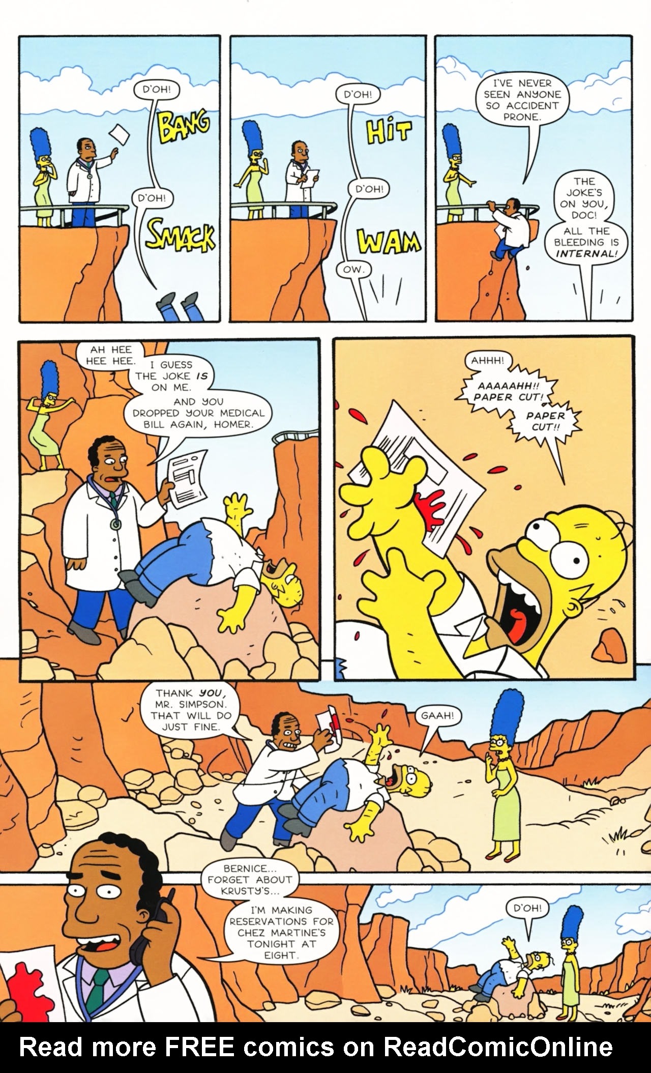 Read online Simpsons Comics comic -  Issue #156 - 9