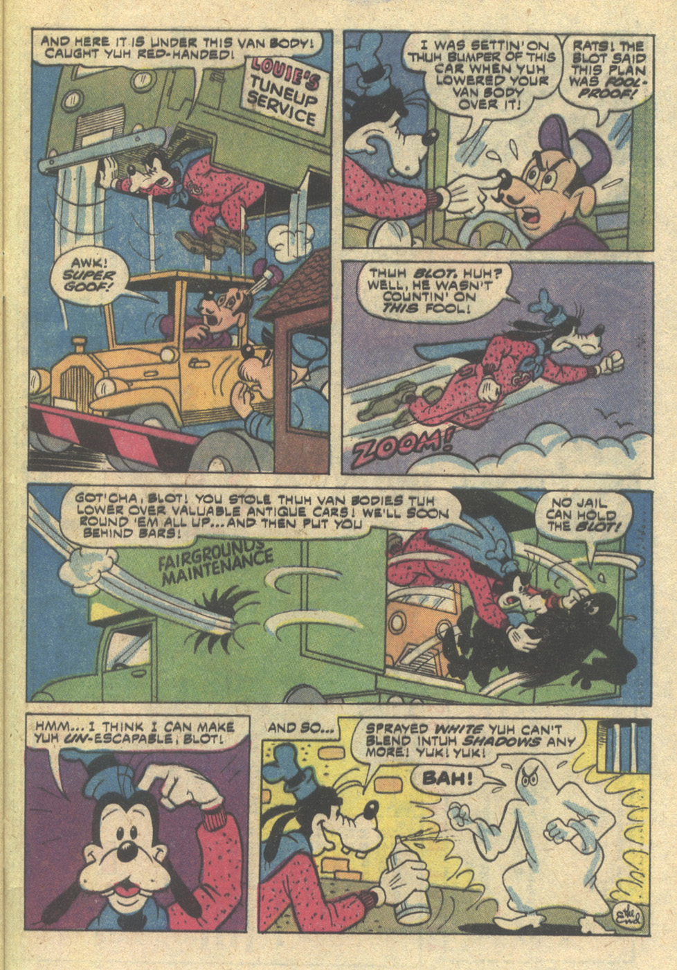 Read online Super Goof comic -  Issue #52 - 33