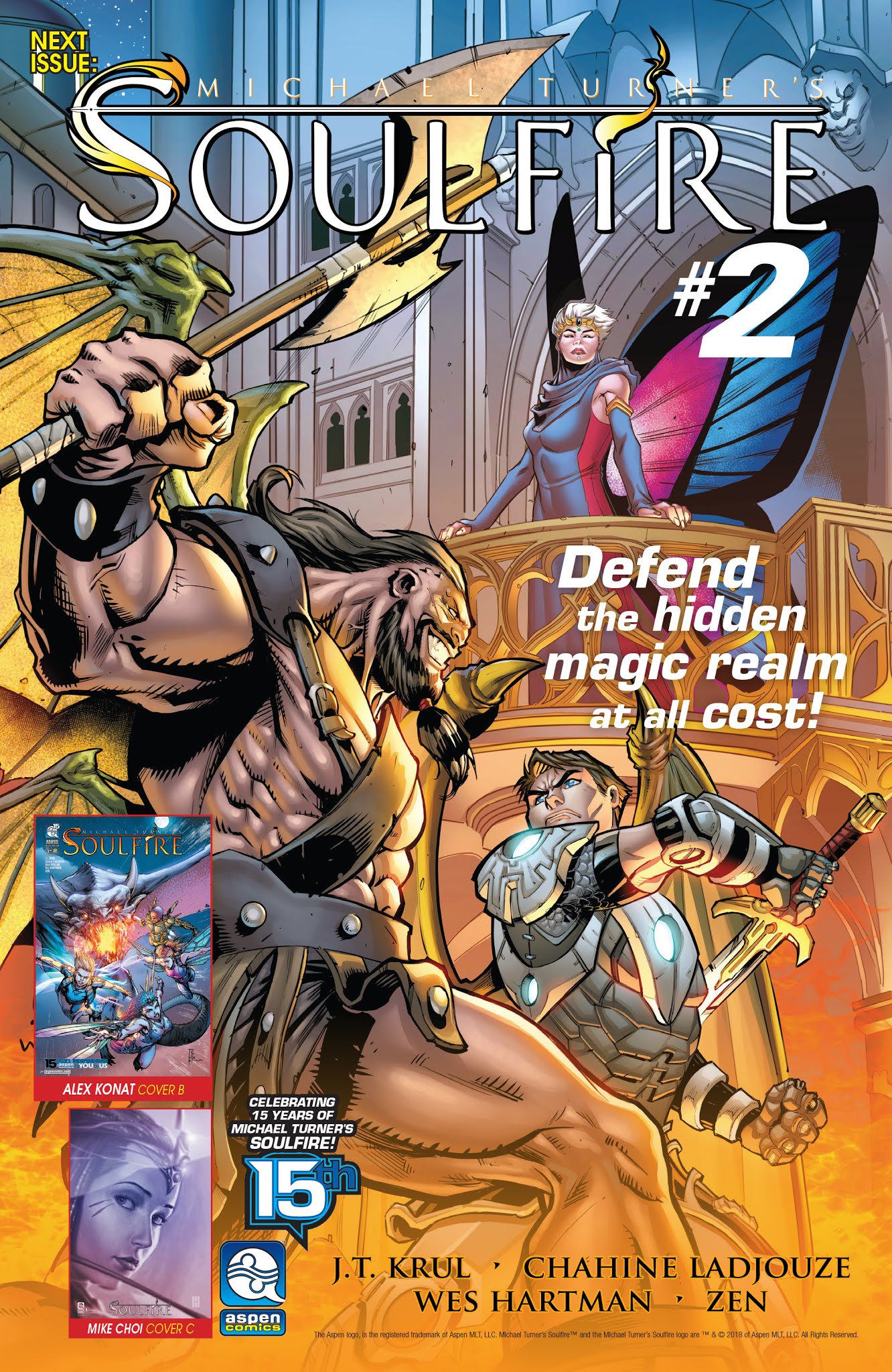 Read online Soulfire Vol. 7 comic -  Issue #1 - 25