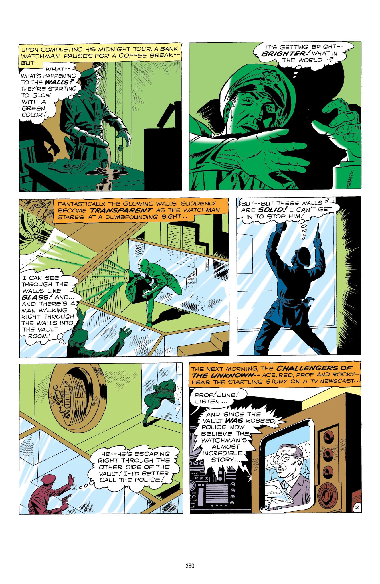 Read online Challengers of the Unknown by Jack Kirby comic -  Issue # TPB (Part 3) - 80