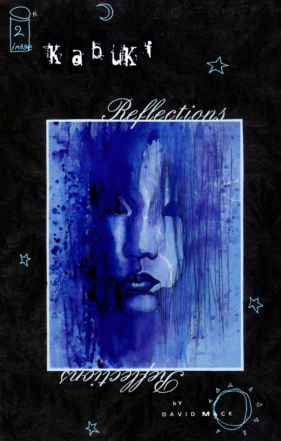Read online Kabuki: Reflections comic -  Issue #2 - 1