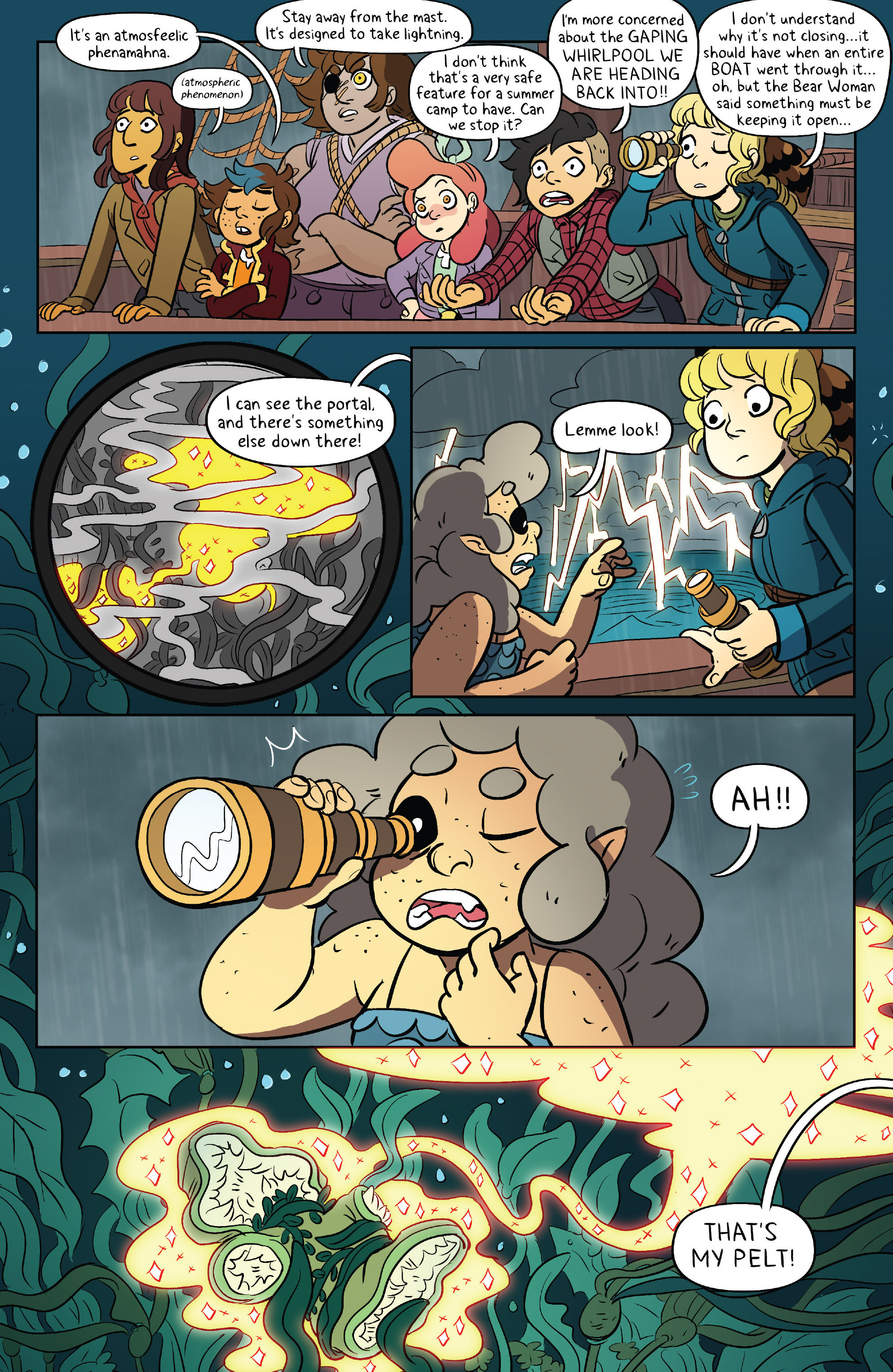 Read online Lumberjanes Vol. 6 comic -  Issue # TPB - 90