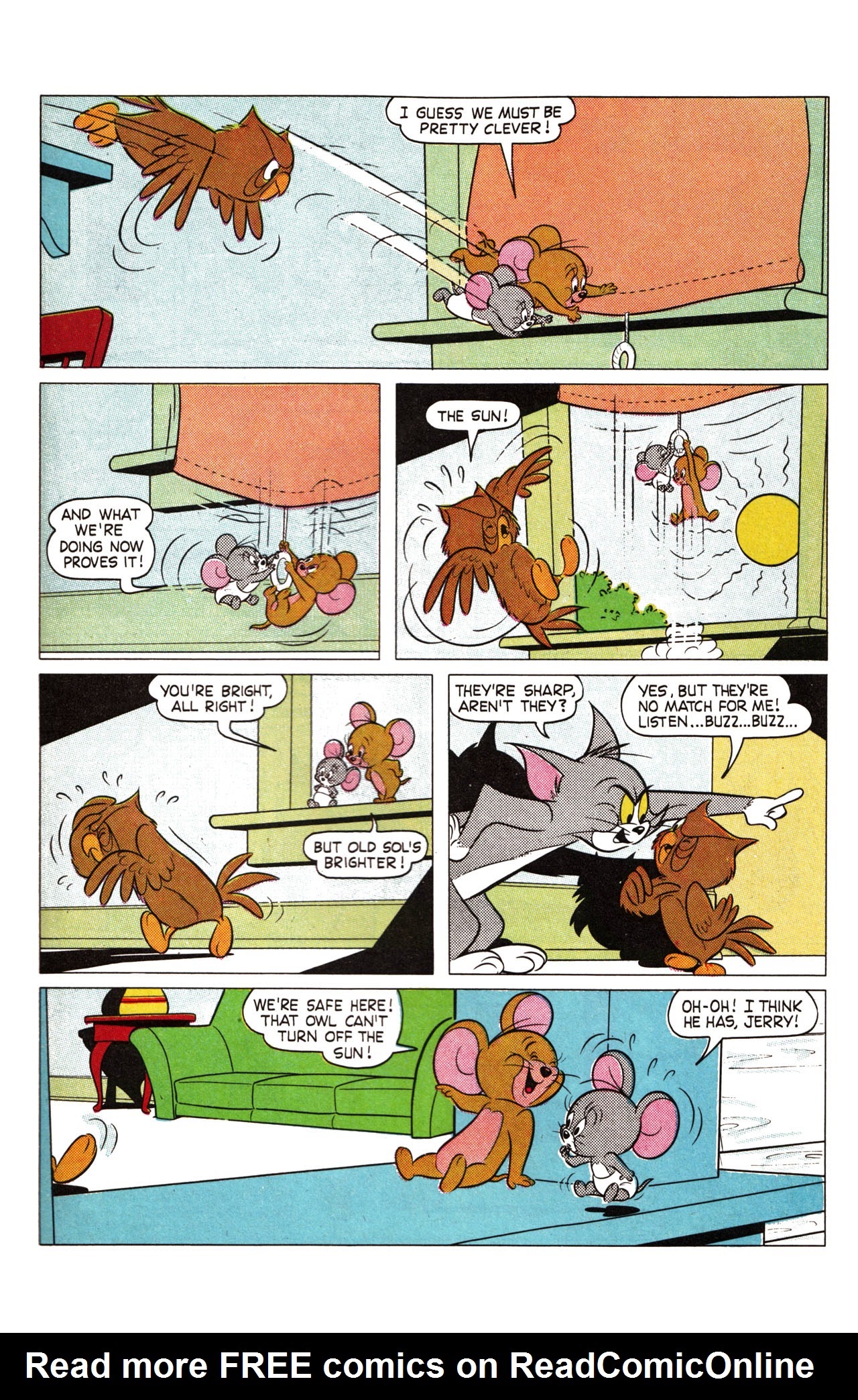 Read online Tom and Jerry Giant Size comic -  Issue #2 - 42