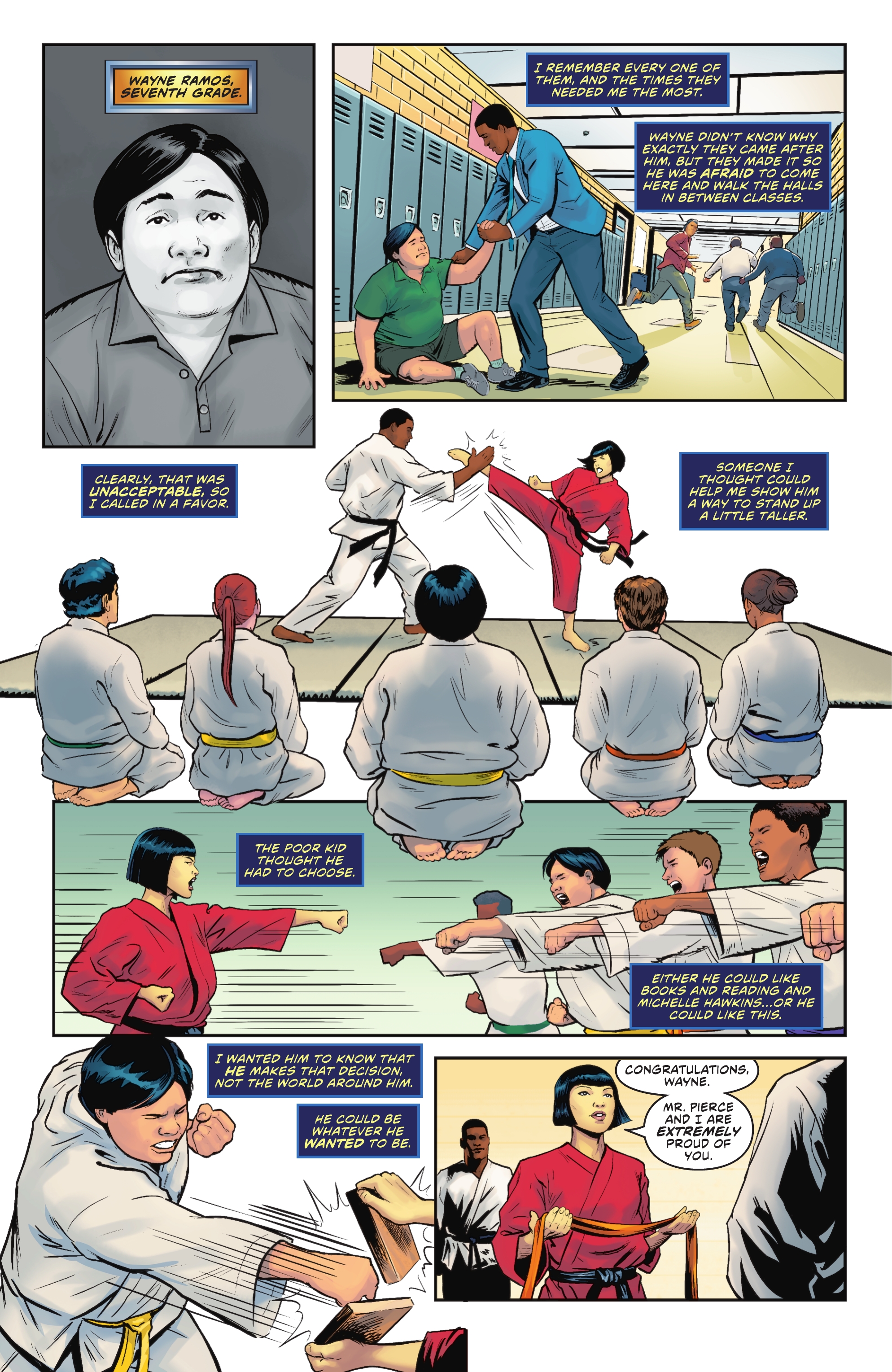 Read online DC's Saved by the Belle Reve comic -  Issue #1 - 55