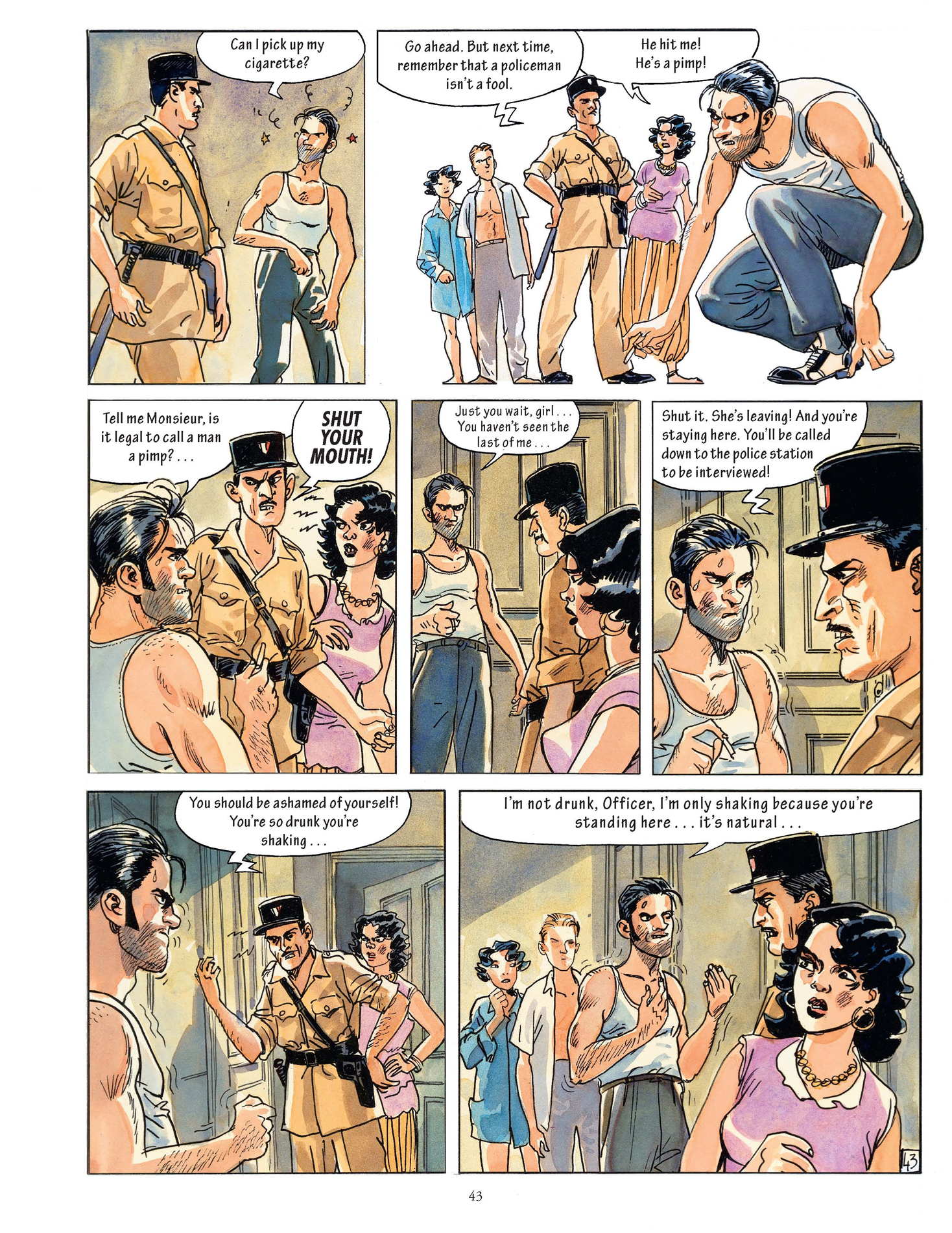 Read online The Stranger: The Graphic Novel comic -  Issue # TPB - 50