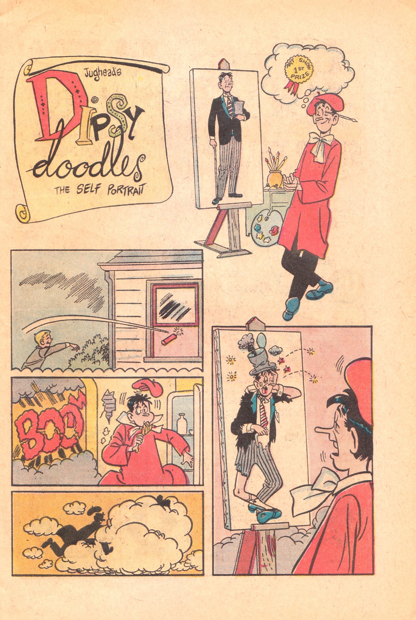 Read online Archie's Pal Jughead comic -  Issue #91 - 11