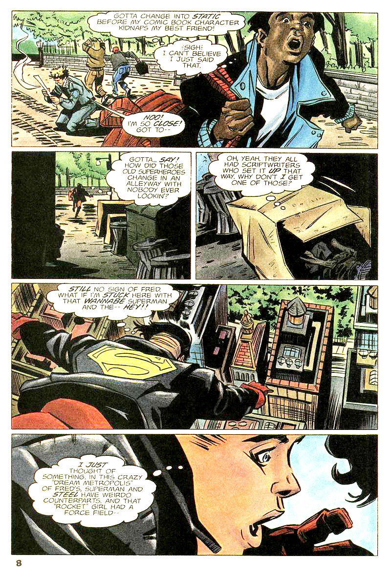 Read online Worlds Collide comic -  Issue # Full - 8