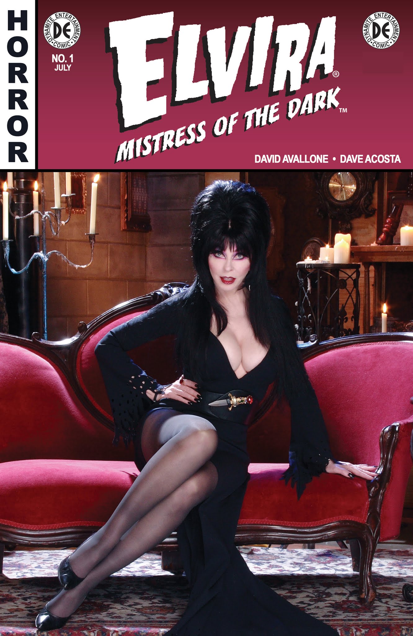 Read online Elvira: Mistress of the Dark (2018) comic -  Issue #1 - 6