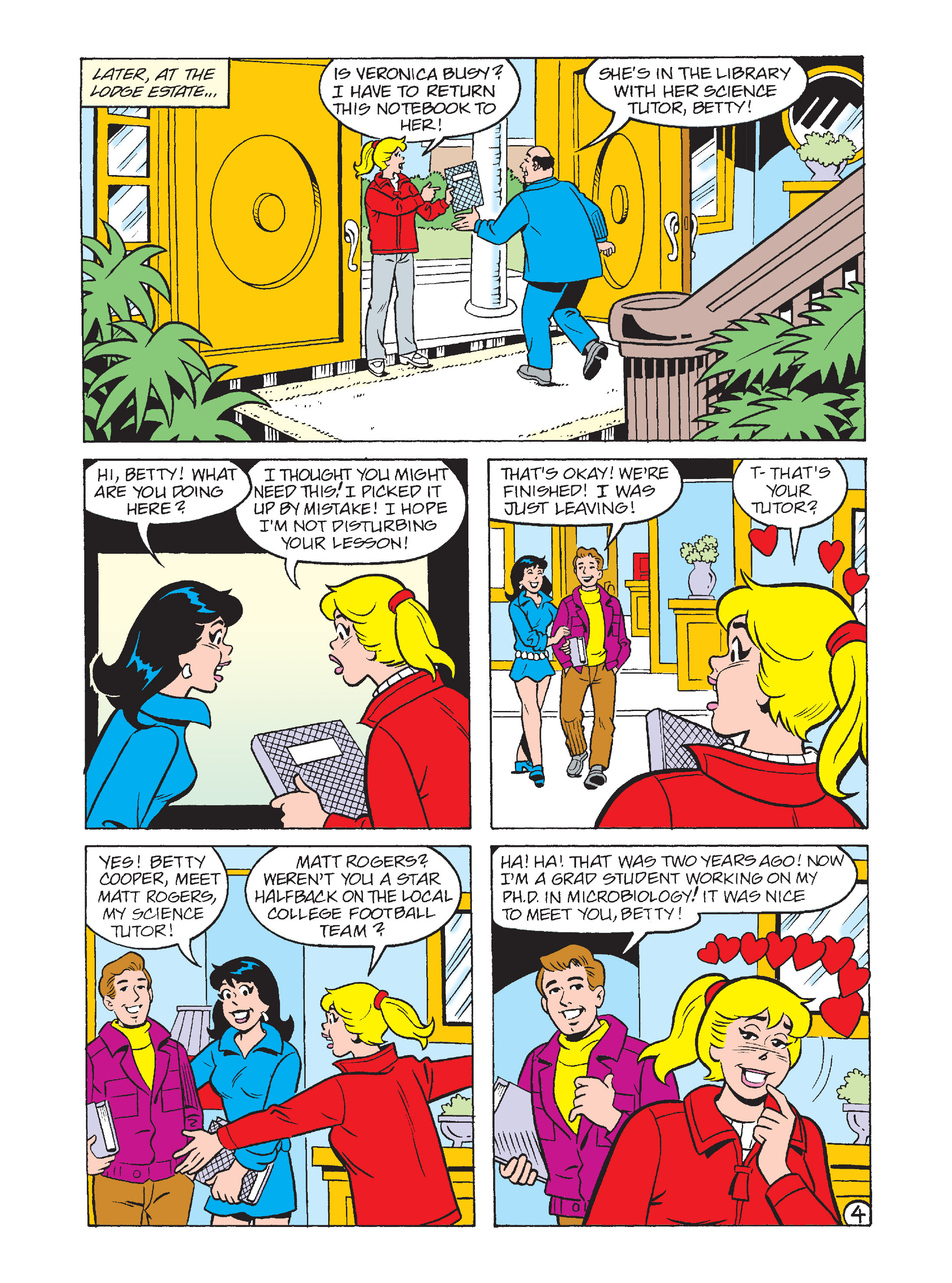 Read online Archie's Funhouse Double Digest comic -  Issue #12 - 143
