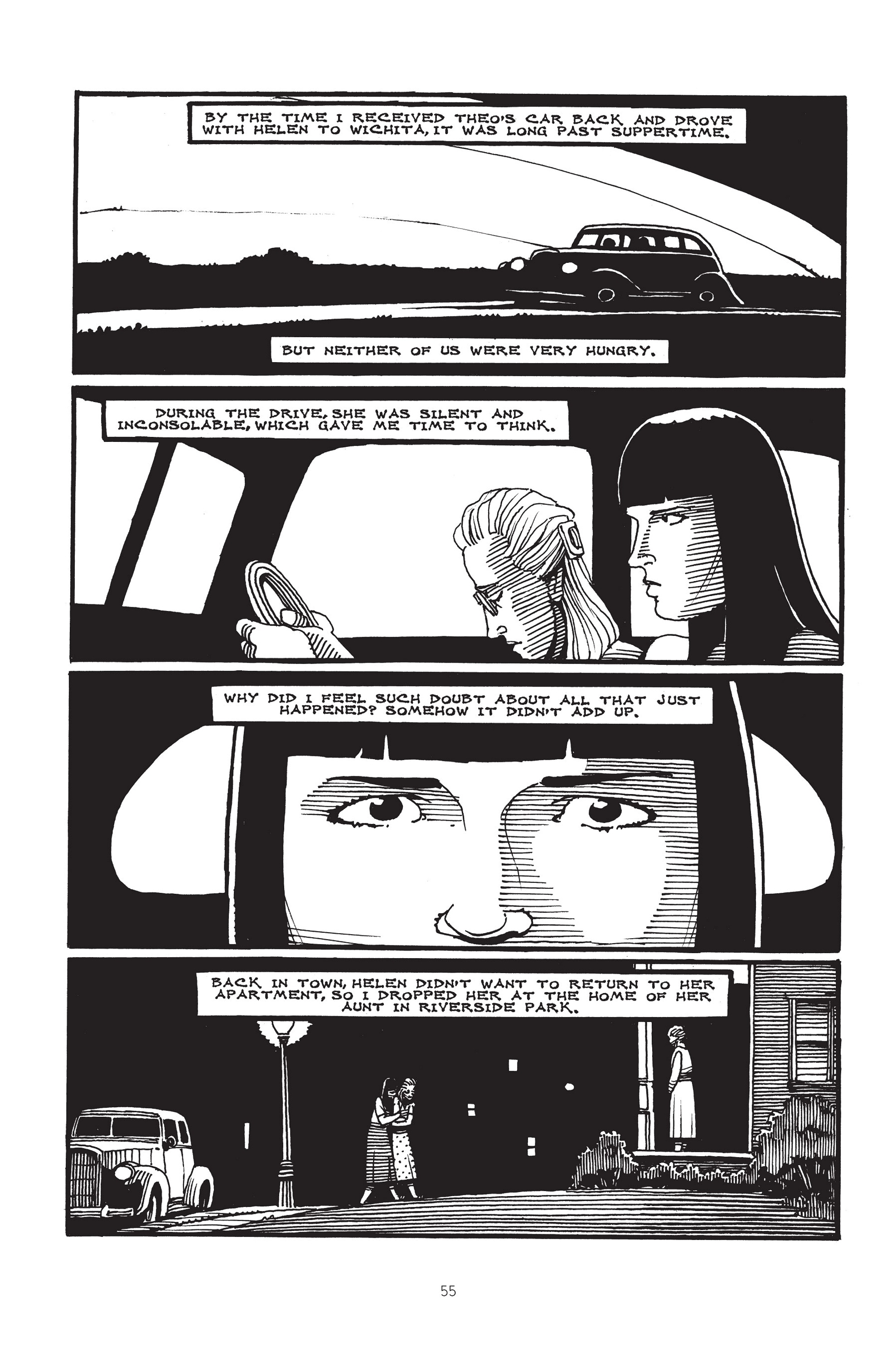 Read online Louise Brooks: Detective comic -  Issue # TPB - 56