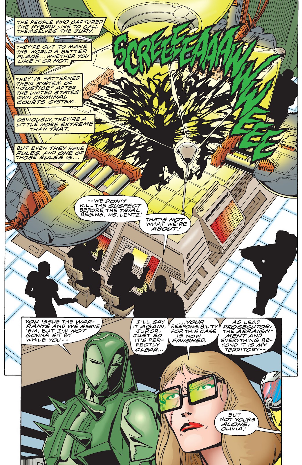 Venomnibus issue TPB 2 (Part 6) - Page 61