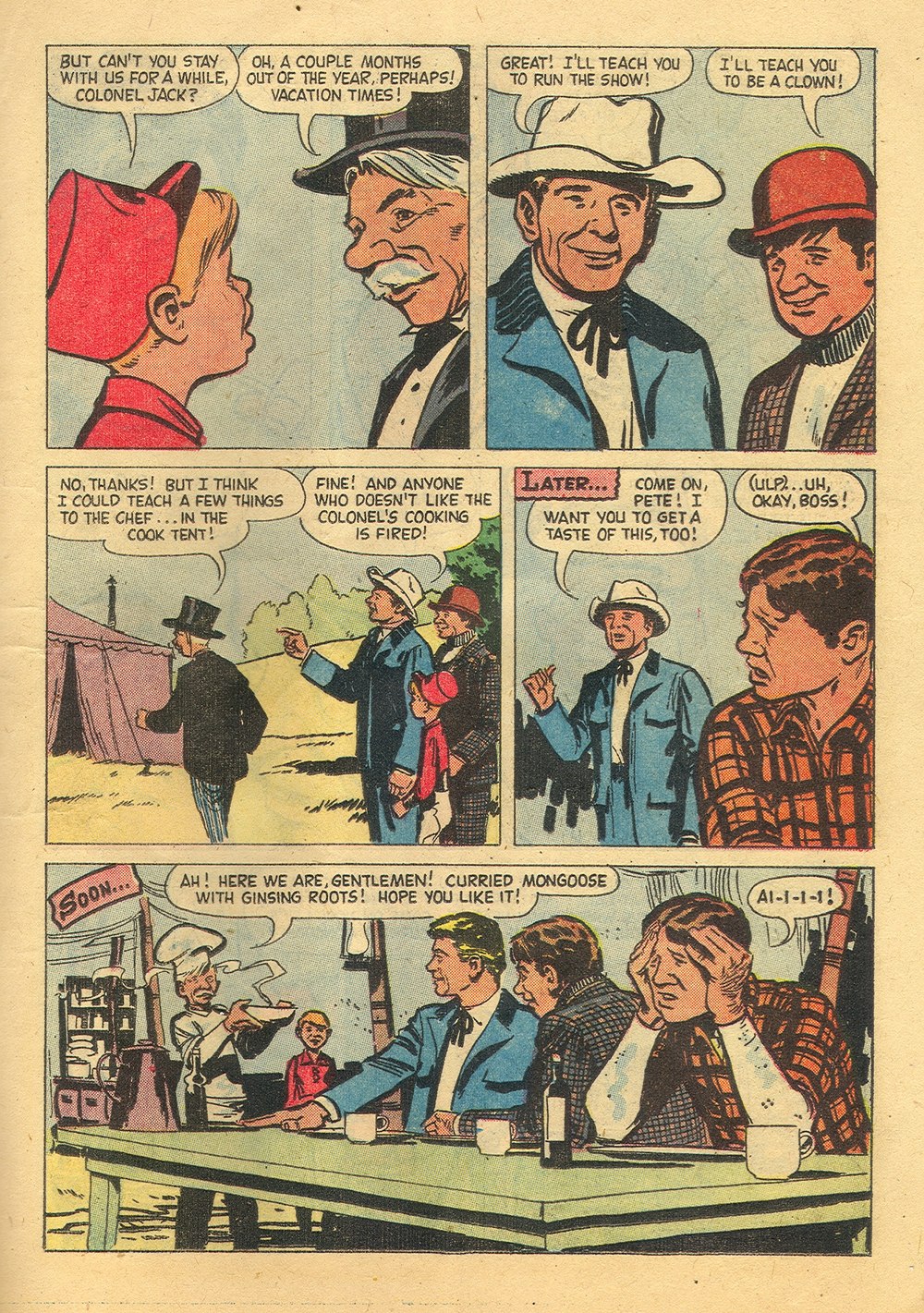 Read online Four Color Comics comic -  Issue #813 - 21