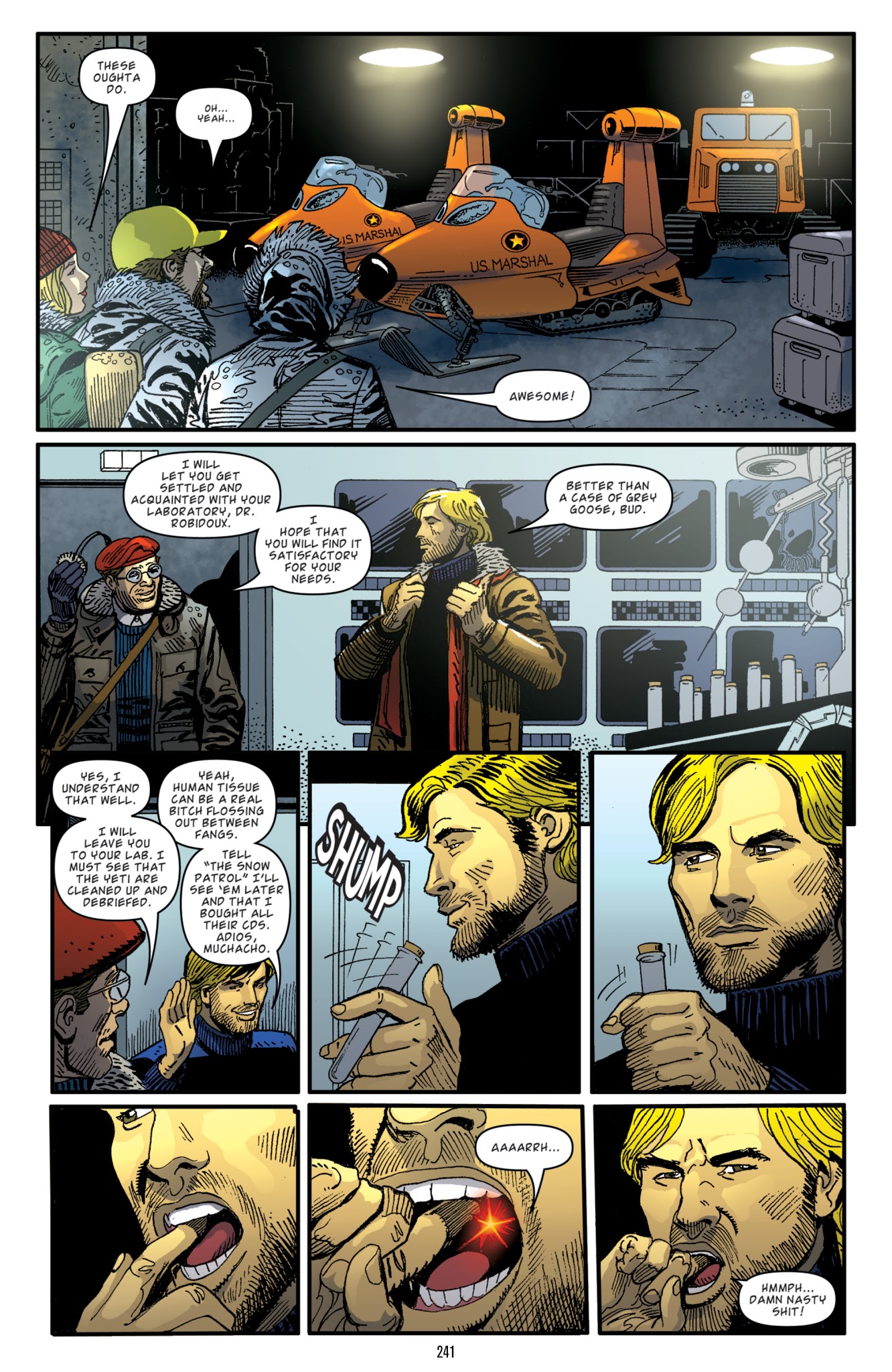 Read online Wynonna Earp: Strange Inheritance comic -  Issue # TPB - 241