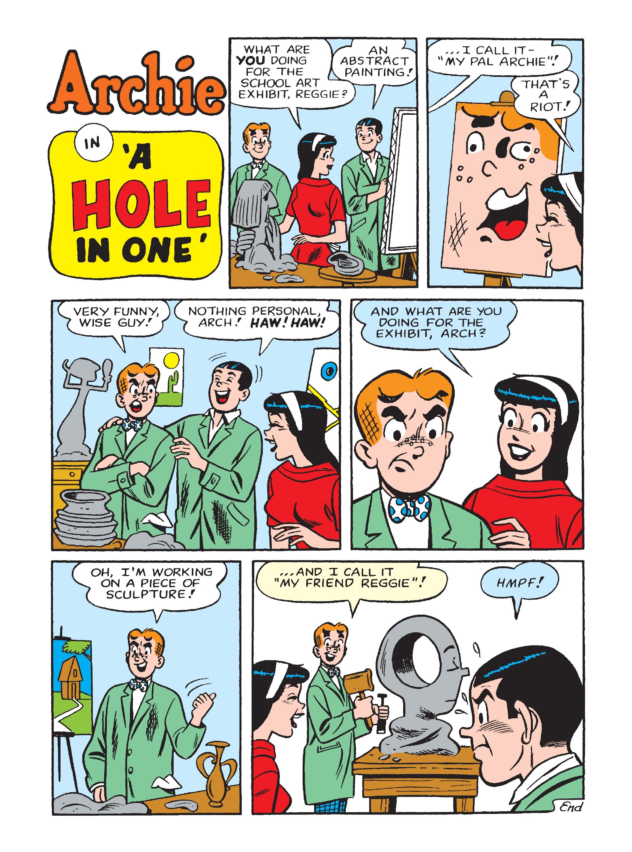 Read online Archie's Double Digest Magazine comic -  Issue #255 - 222