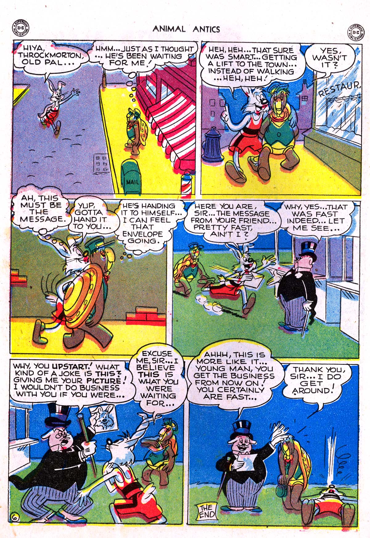 Read online Animal Antics comic -  Issue #5 - 32