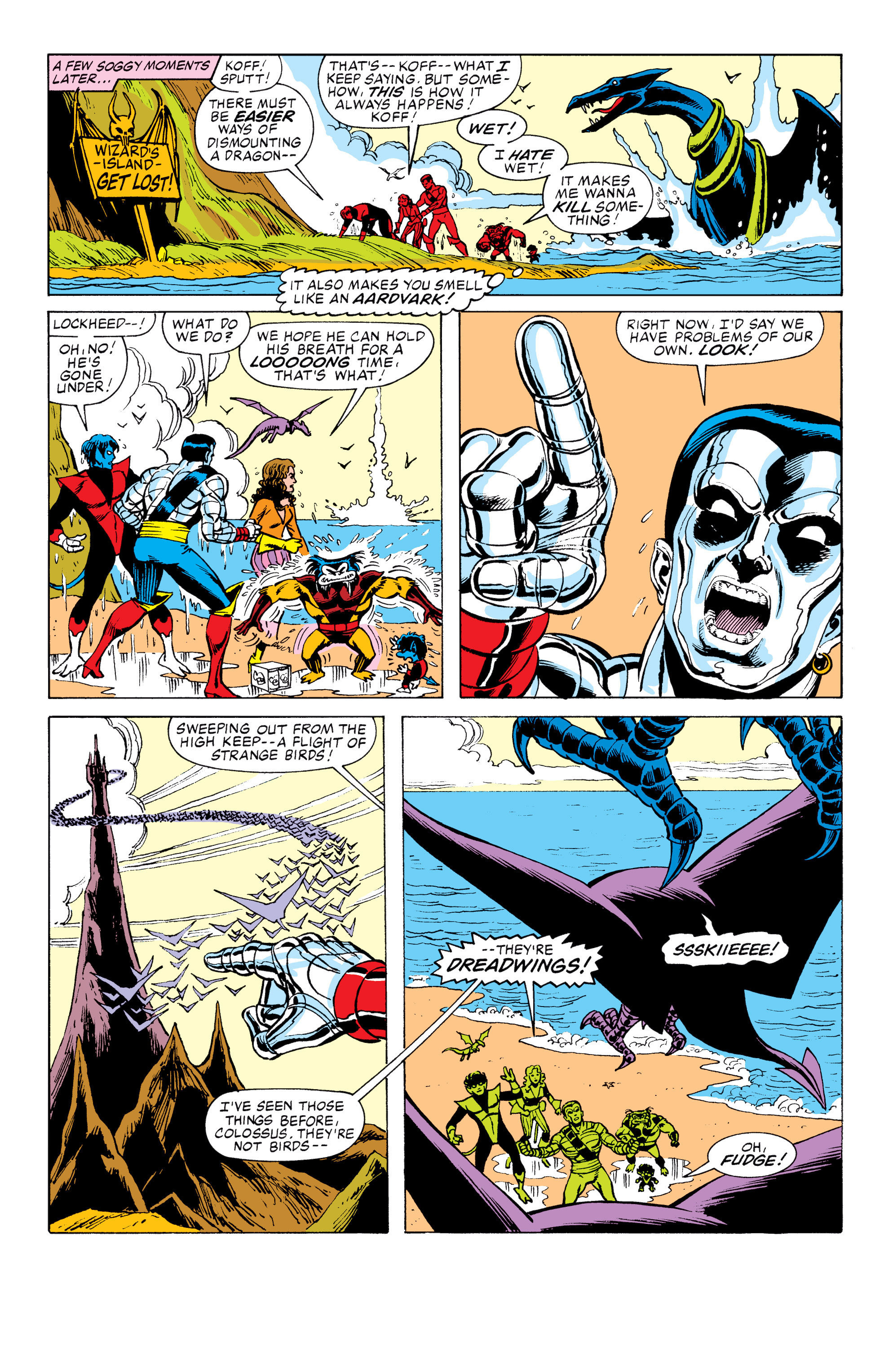 Read online Nightcrawler (1985) comic -  Issue #3 - 16