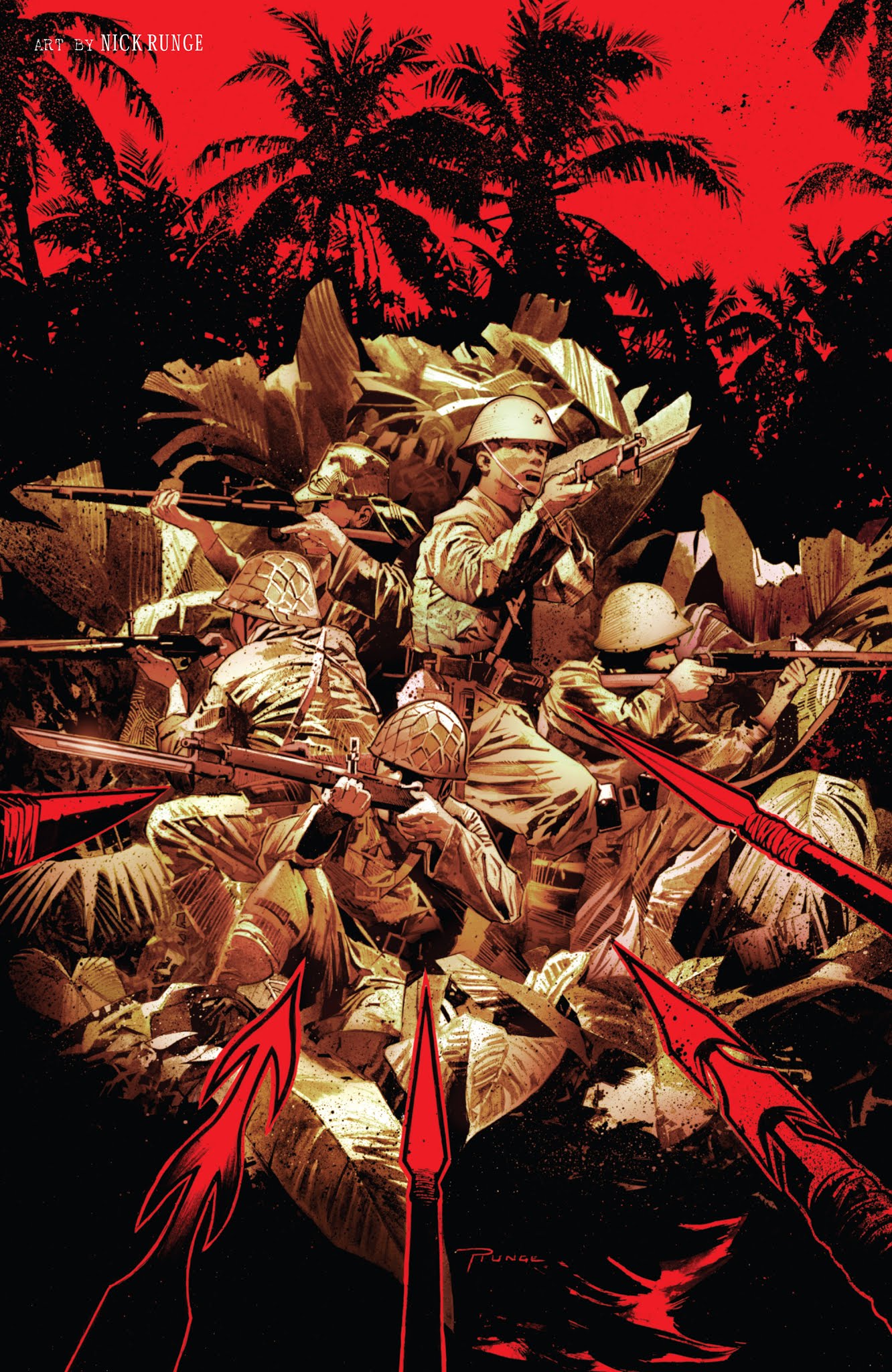 Read online Fever Ridge: A Tale of MacArthur's Jungle War comic -  Issue # _TPB - 54