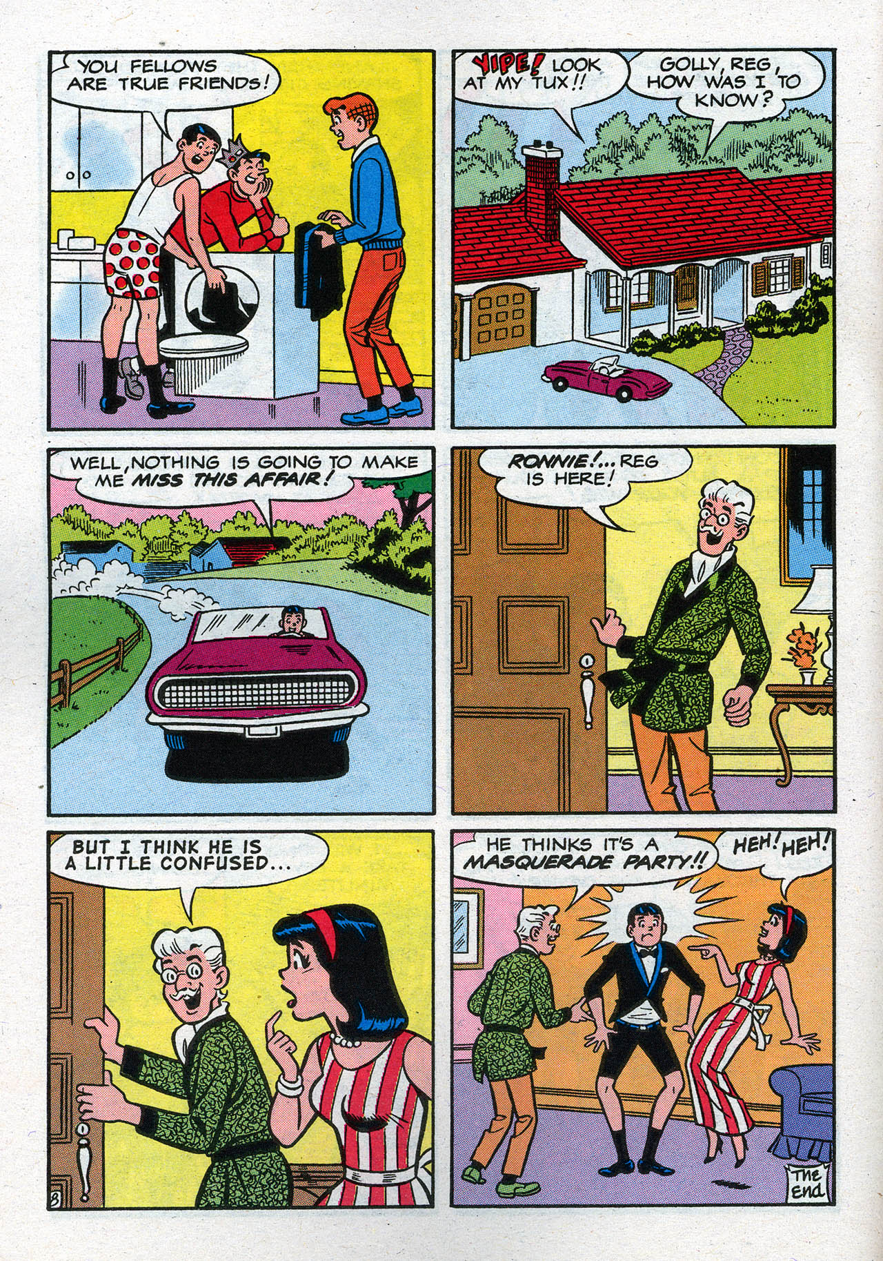 Read online Jughead & Friends Digest Magazine comic -  Issue #1 - 76