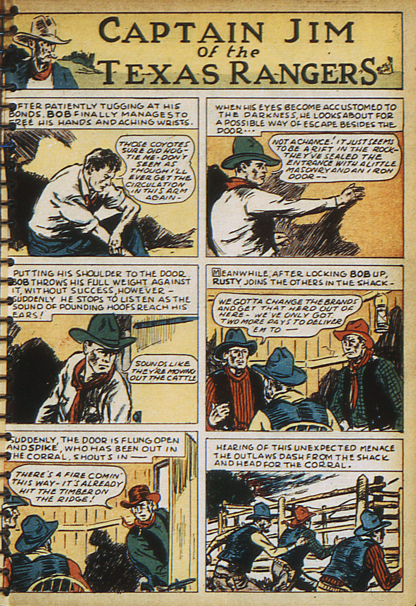Read online Adventure Comics (1938) comic -  Issue #18 - 4