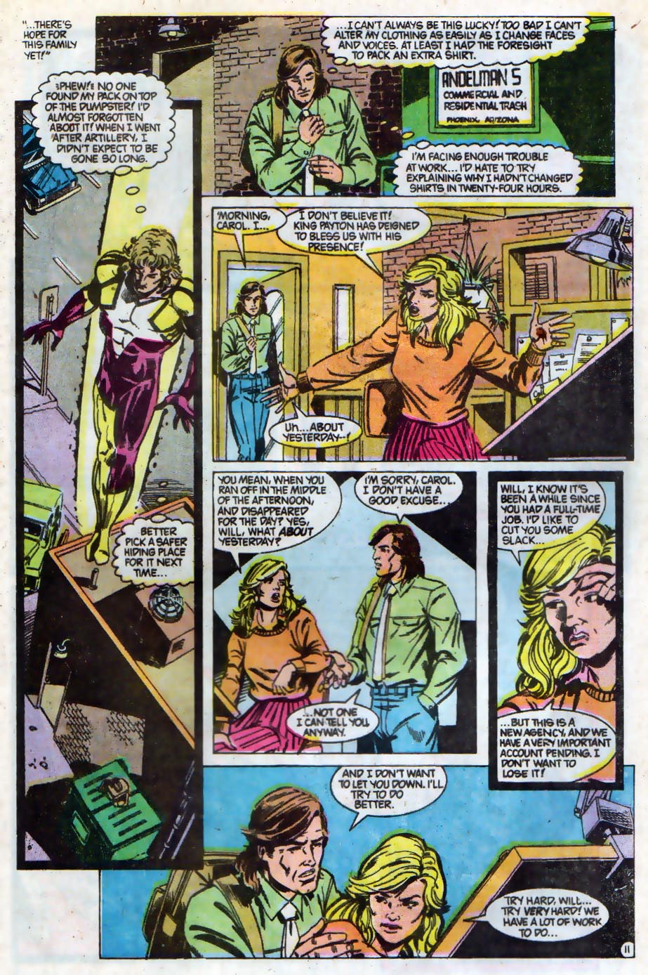 Read online Starman (1988) comic -  Issue #20 - 12