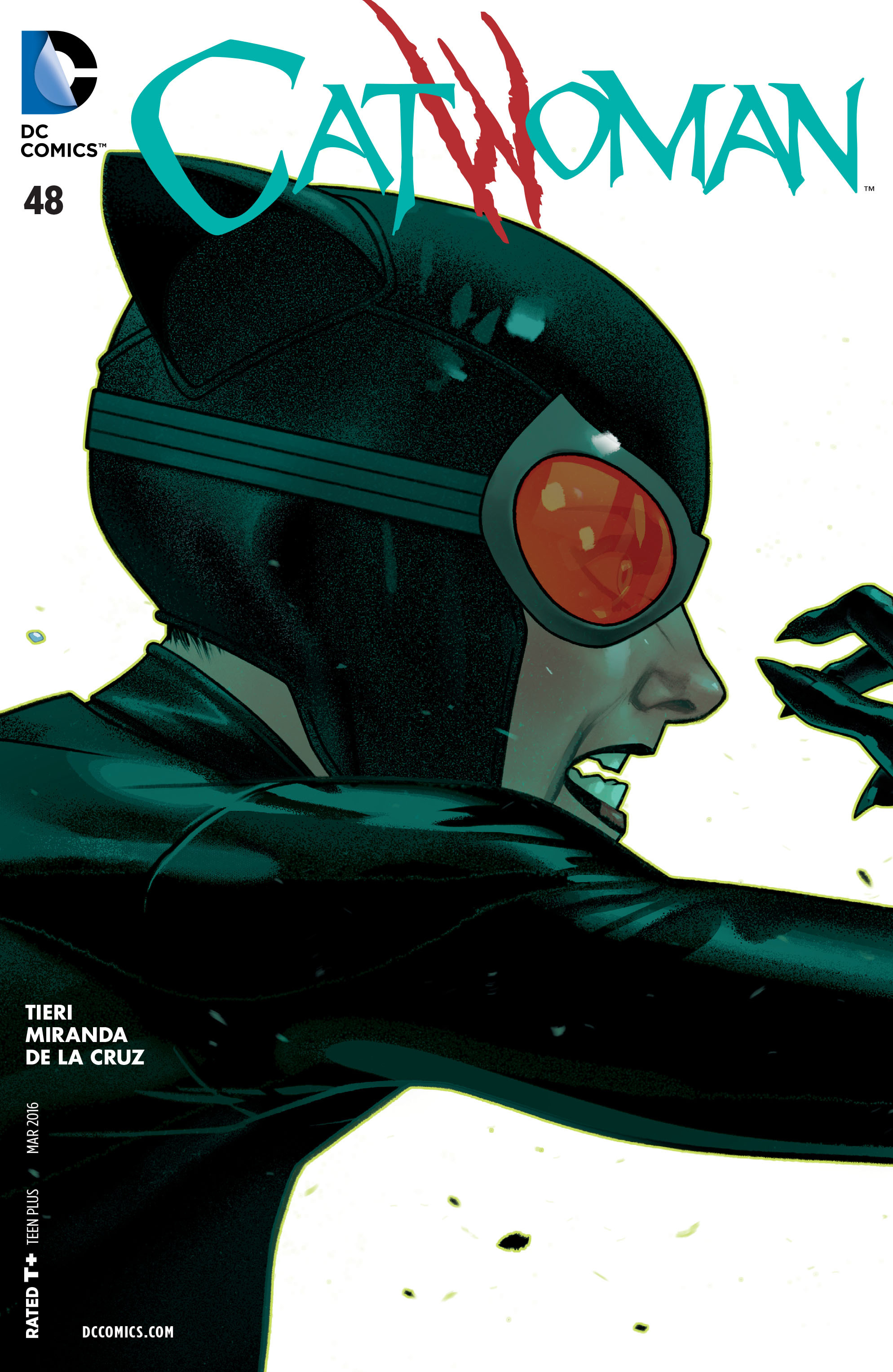 Read online Catwoman (2011) comic -  Issue #48 - 1