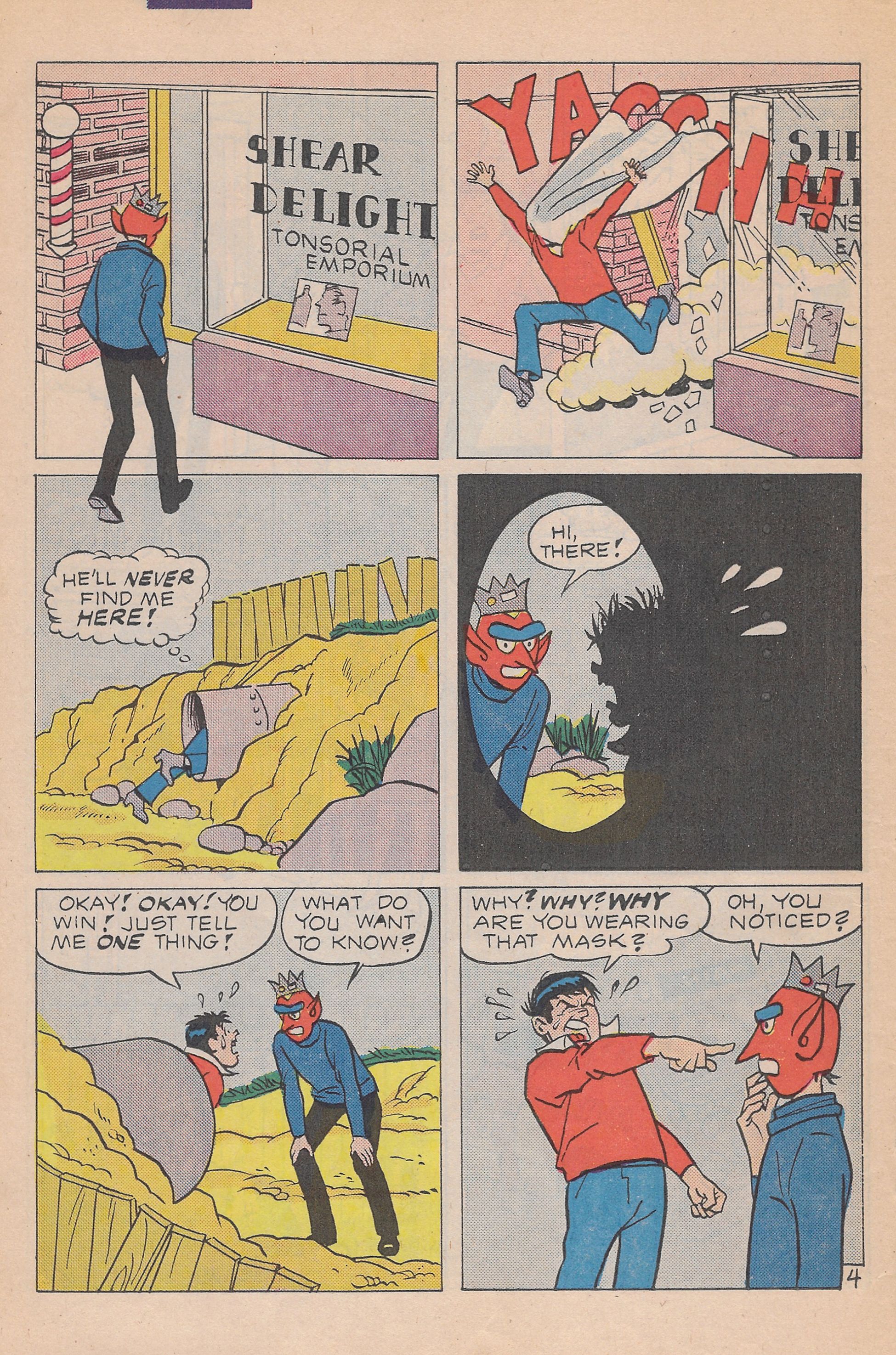 Read online Jughead (1965) comic -  Issue #347 - 22