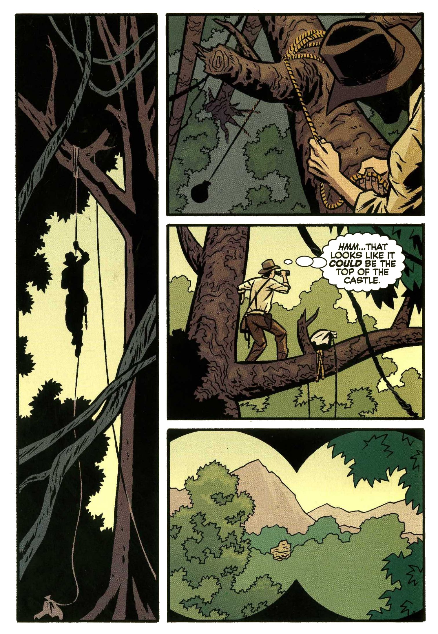 Read online Indiana Jones Adventures comic -  Issue #2 - 42