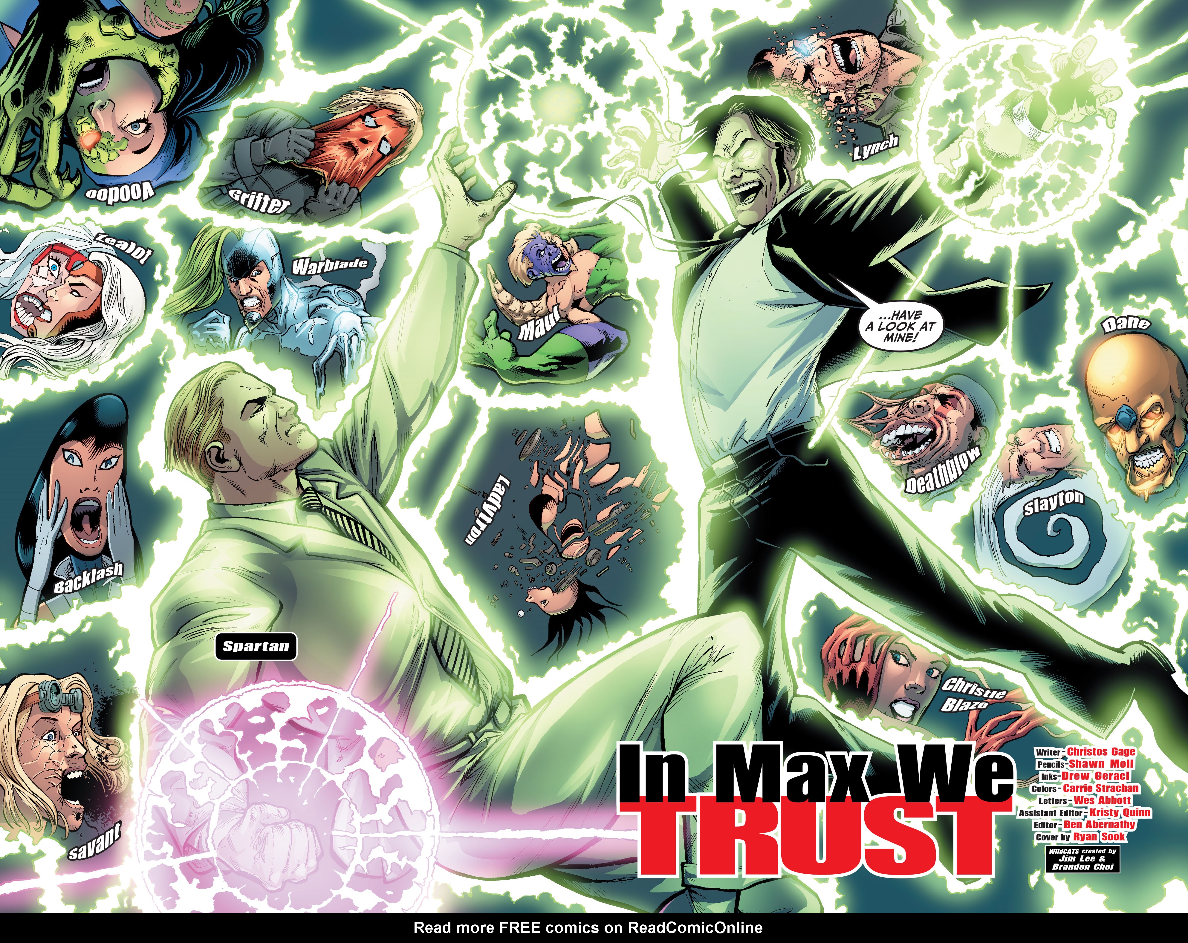 Read online WildCats (2008) comic -  Issue #14 - 3