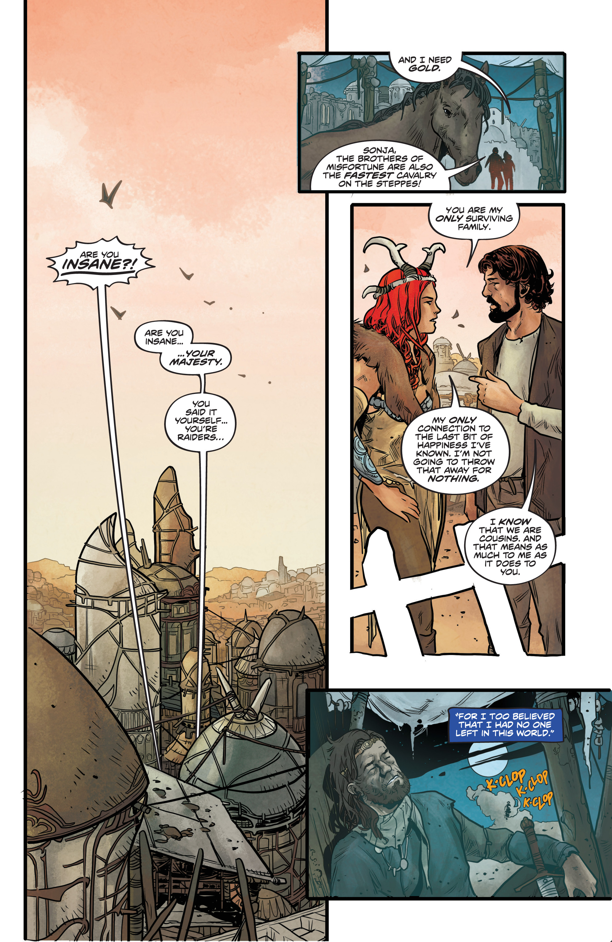 Read online Red Sonja (2019) comic -  Issue #2 - 14