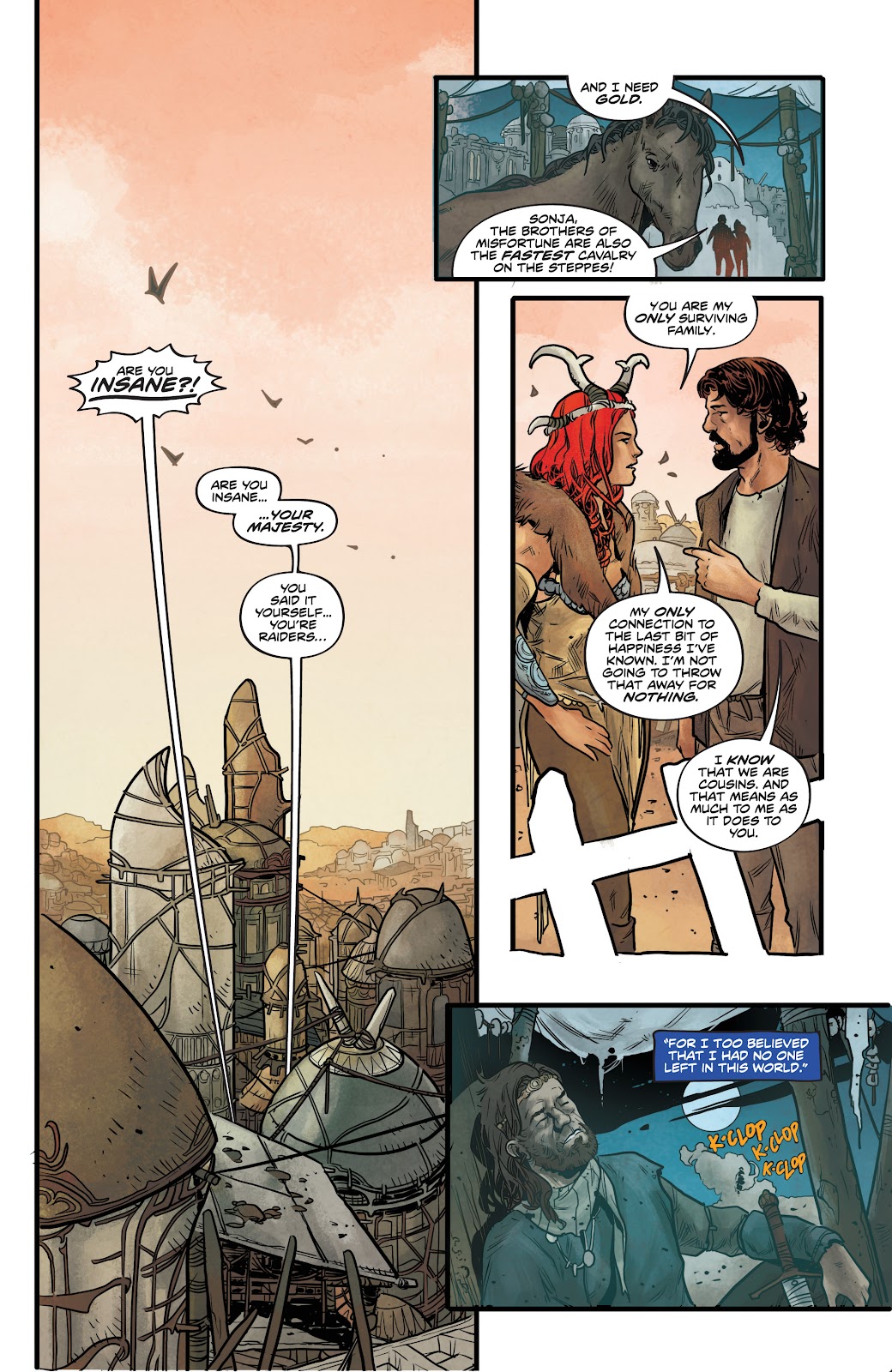 Red Sonja (2019) issue 2 - Page 14