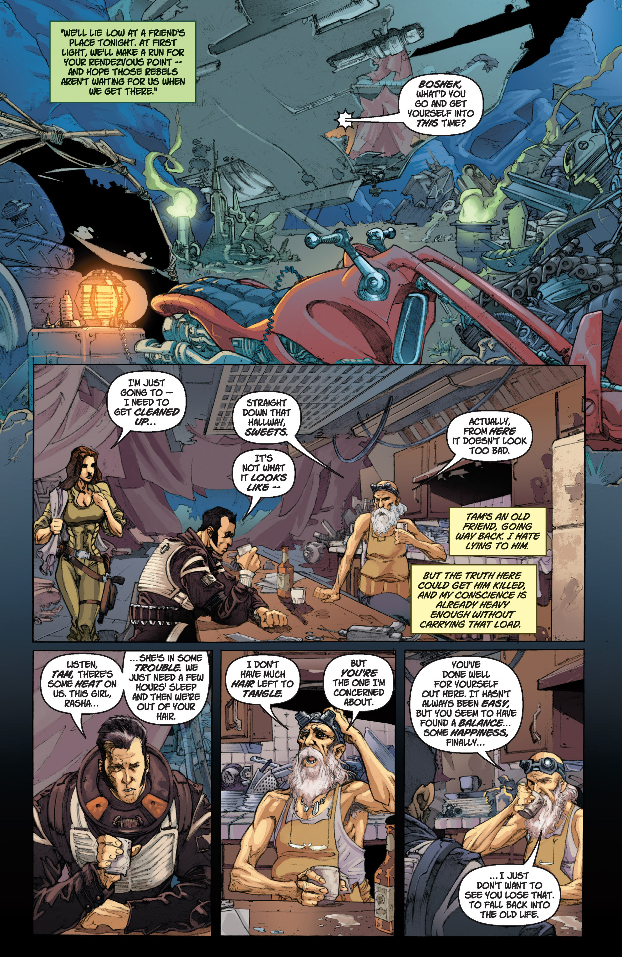 Read online Star Wars Legends: The Rebellion - Epic Collection comic -  Issue # TPB 2 (Part 3) - 96