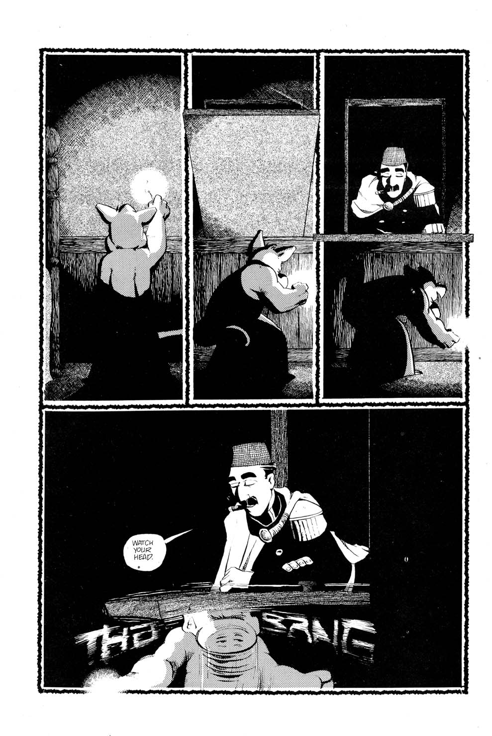 Read online Cerebus comic -  Issue #79 - 12