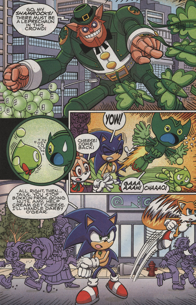 Read online Sonic X comic -  Issue #17 - 16
