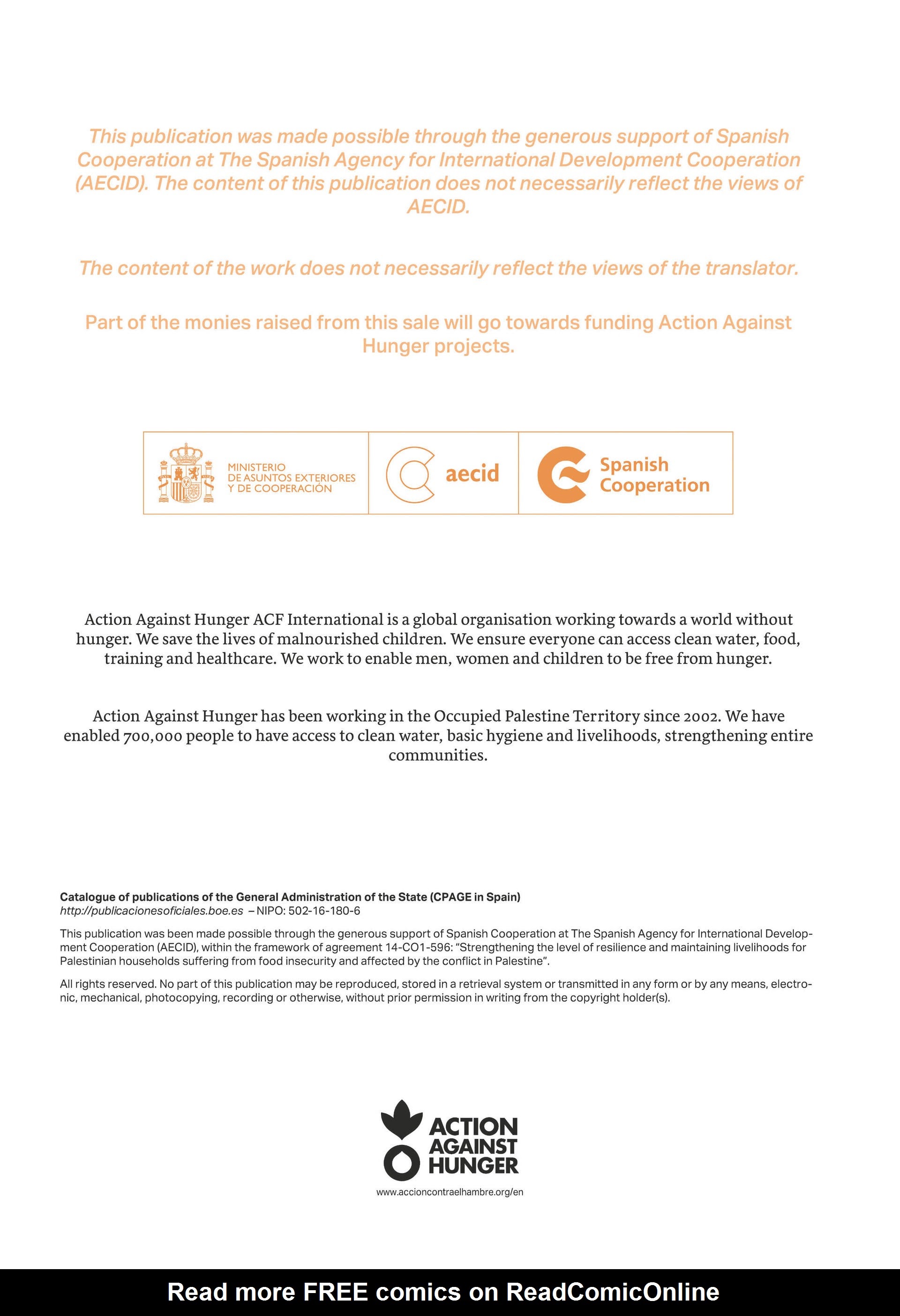 Read online Life Under Occupation comic -  Issue # TPB - 75