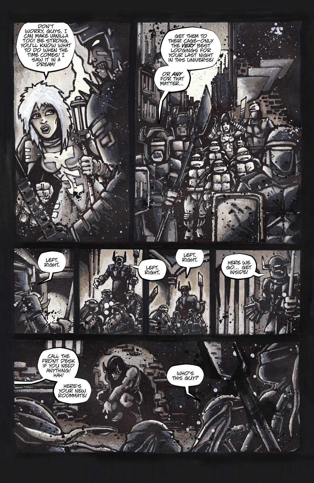 Teenage Mutant Ninja Turtles (2011) issue Annual 2014 - Page 16