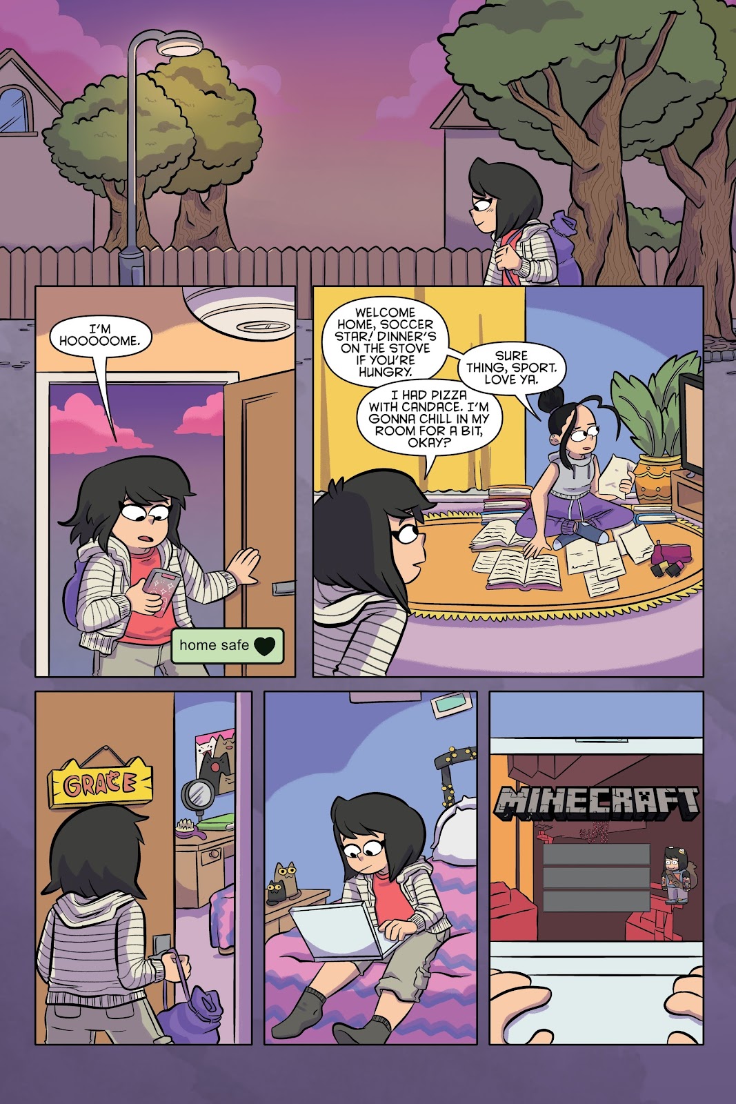 Minecraft issue TPB 3 - Page 60